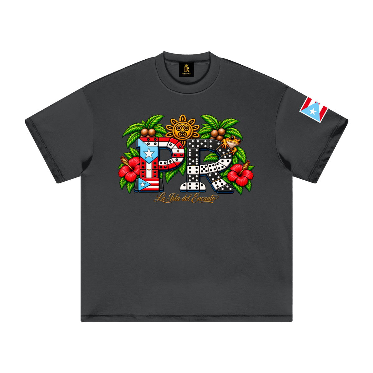 Dominó del Encanto (Premium Heavyweight Tee)