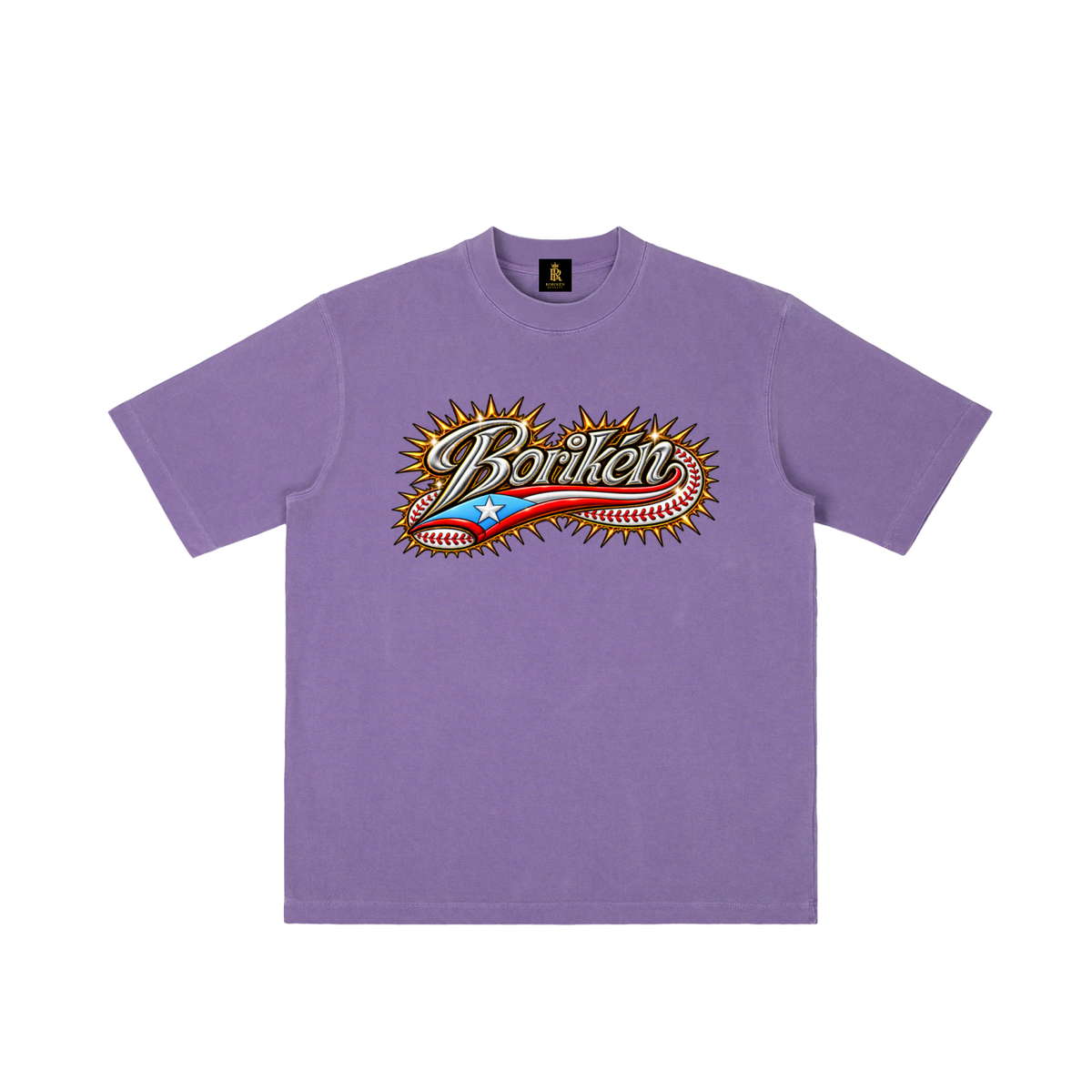 BORIKÉN ALL-STAR (Heavyweight Vintage Wash Tee)