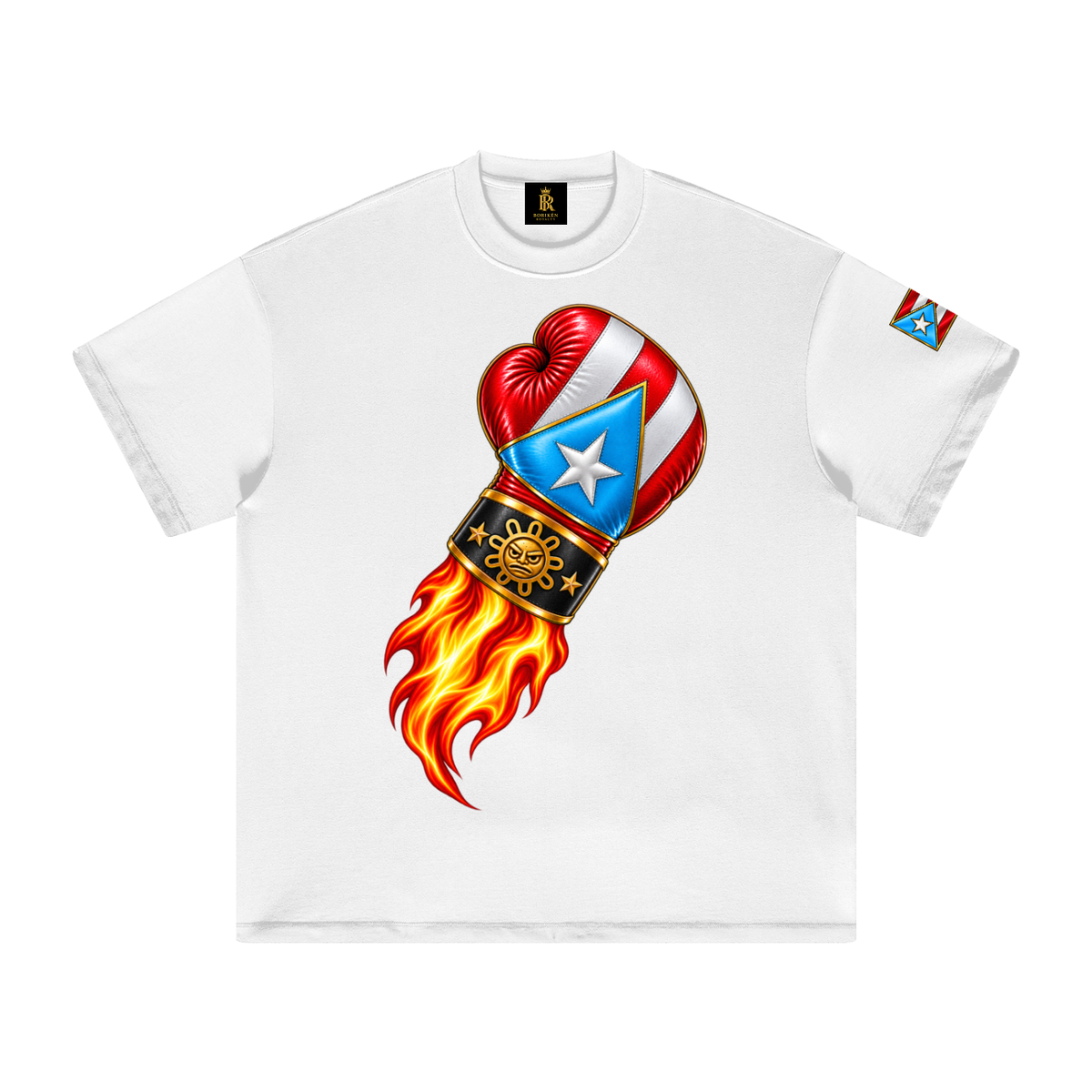 Fuego de Borikén (Heavyweight Streetwear Tee)