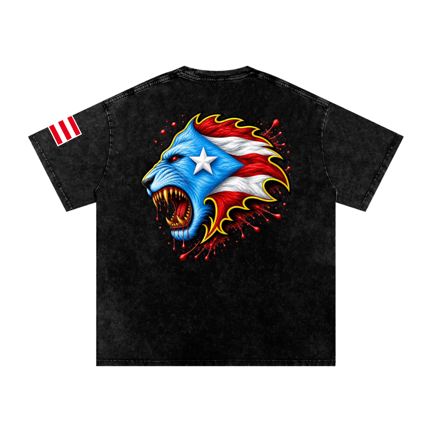 Spirit Of Boriken ‘26 (Heritage Wash Tee)