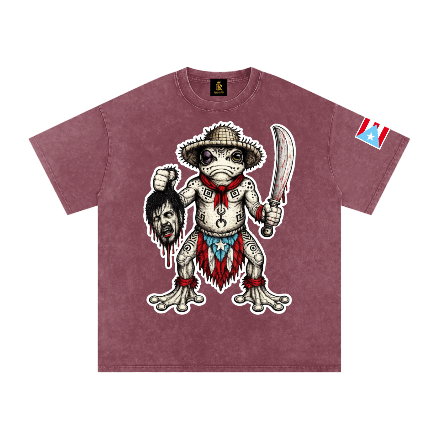 El Coqui Guerrero (Signature Wash Tee)
