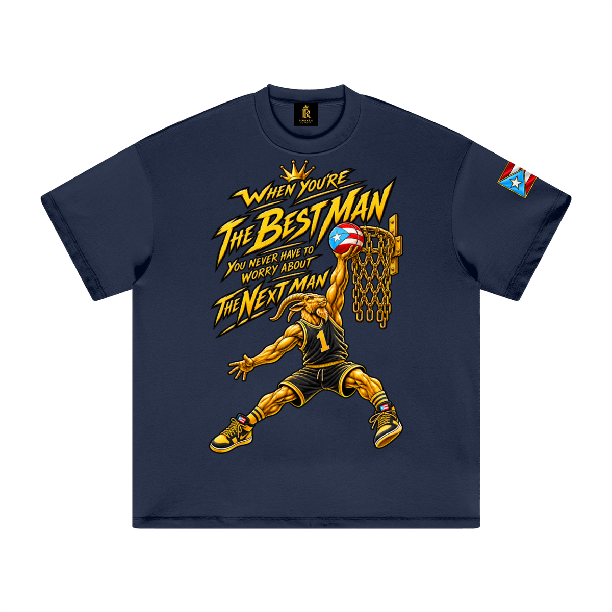 The Best Man (Signature Heavyweight Tee)