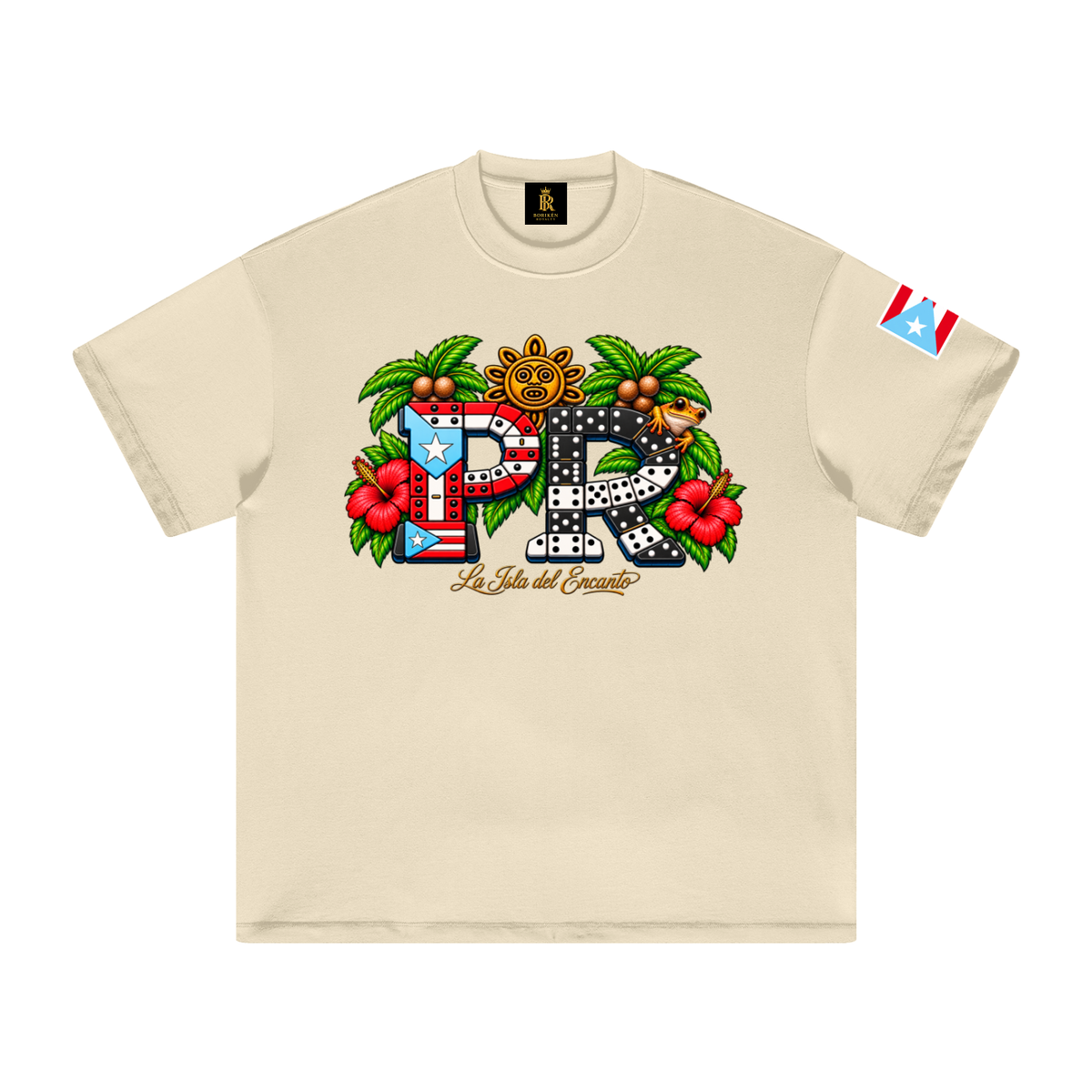 Dominó del Encanto (Premium Heavyweight Tee)