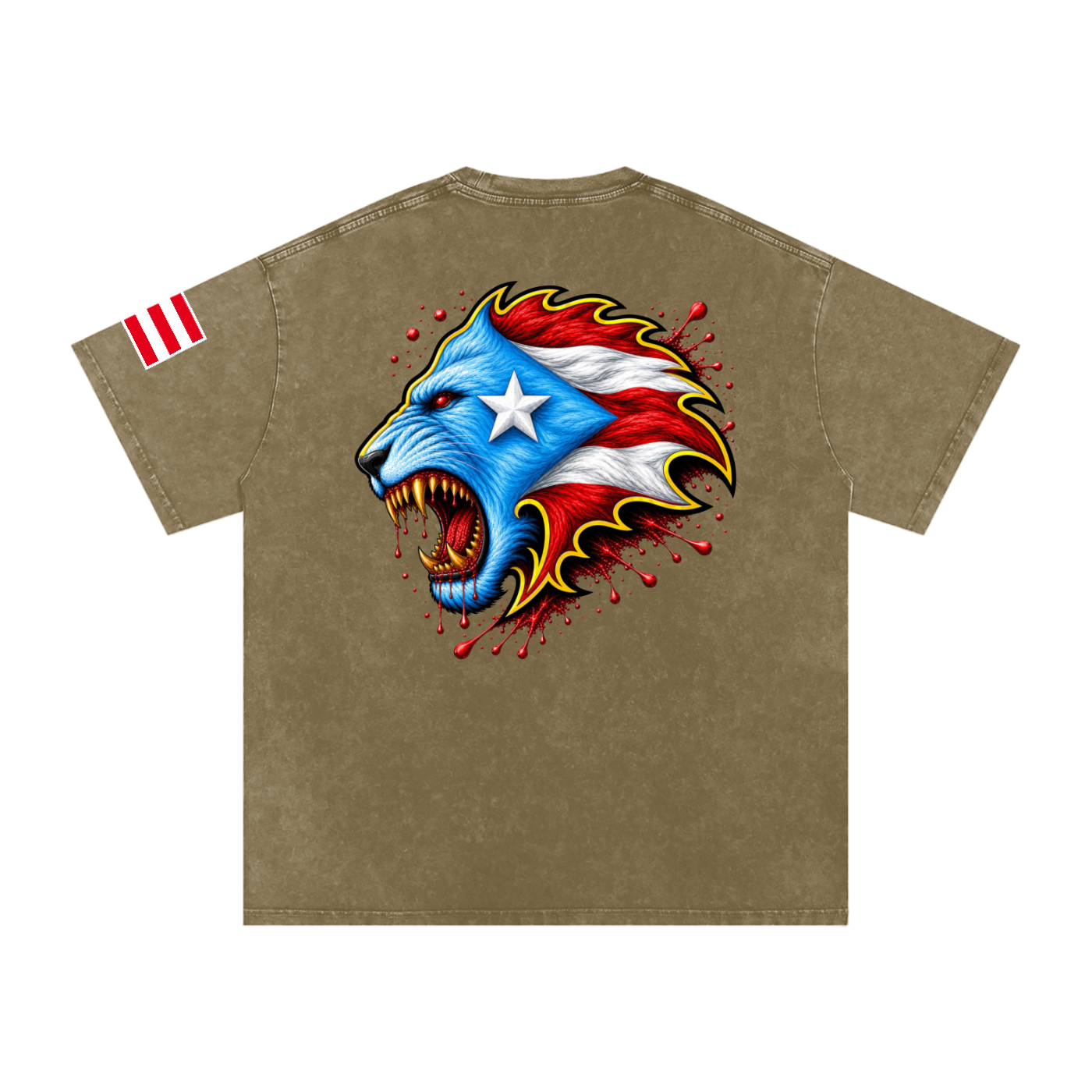 Spirit Of Boriken ‘26 (Heritage Wash Tee)