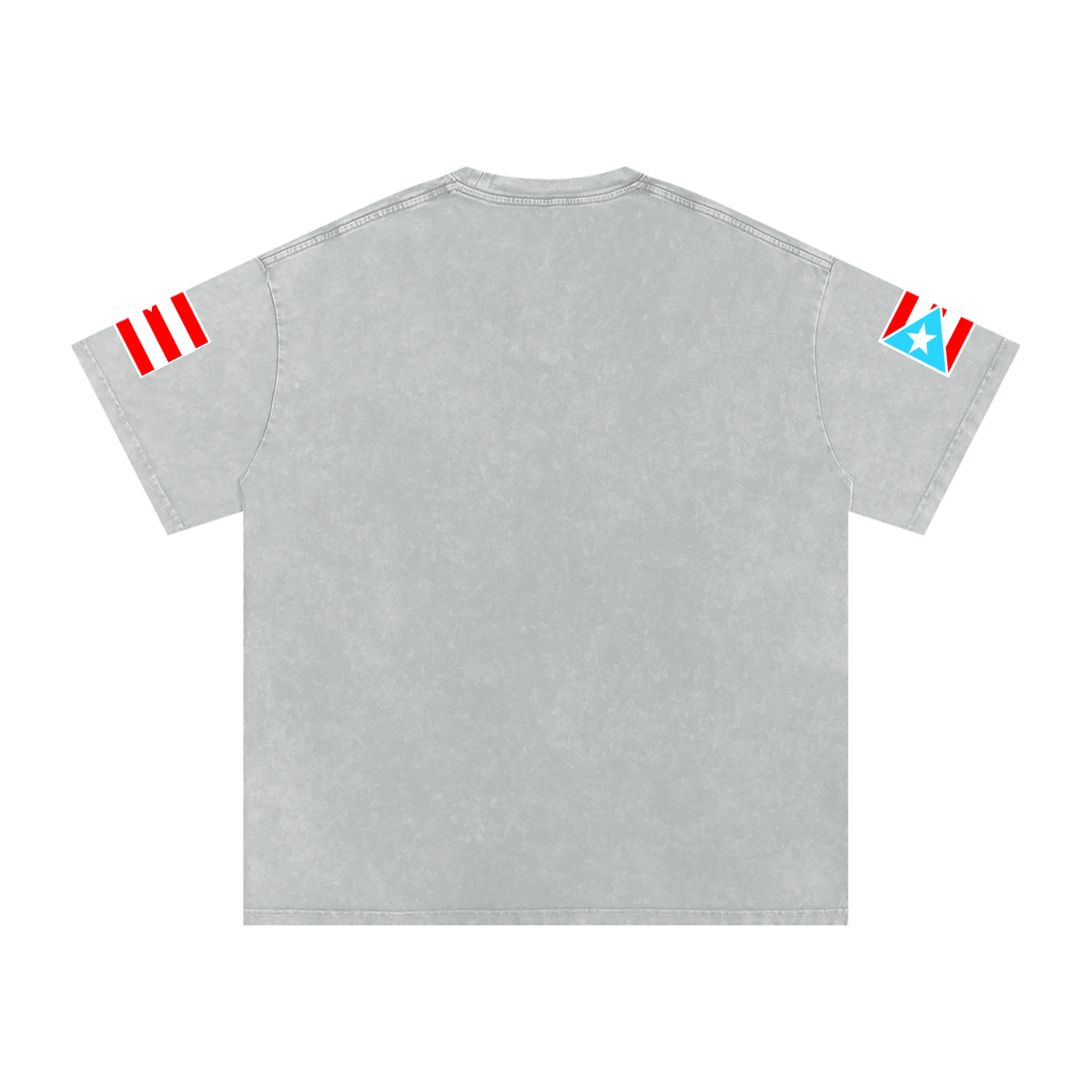 Coqui Warrior (Premium Snow Washed Oversized Tee)