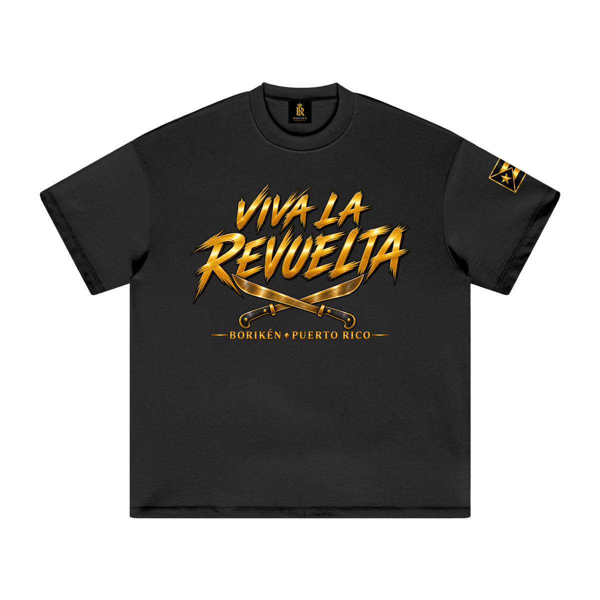VIVA LA REVUELTA (Premium Heavyweight Tee)
