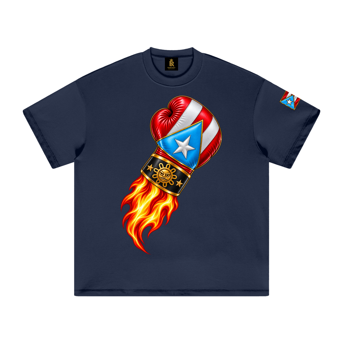 Fuego de Borikén (Heavyweight Streetwear Tee)