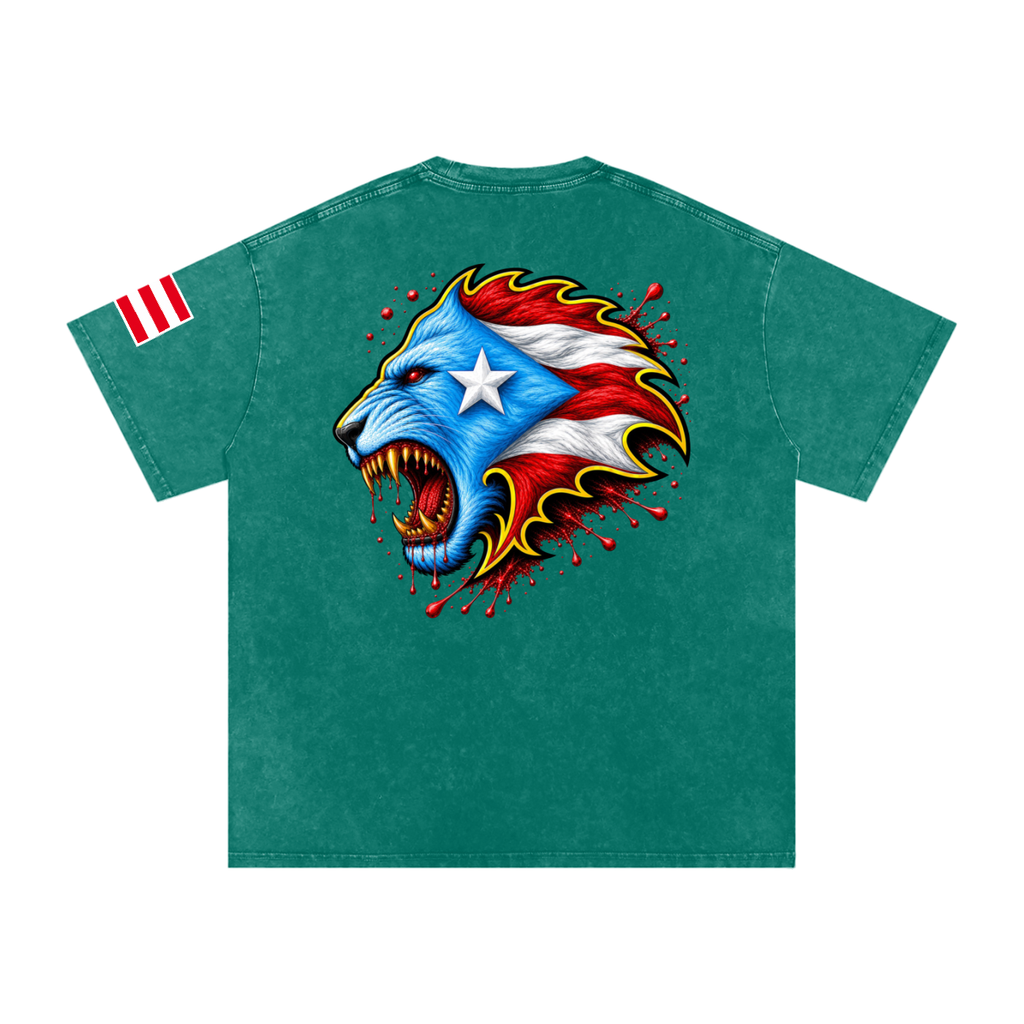 Spirit Of Boriken ‘26 (Heritage Wash Tee)