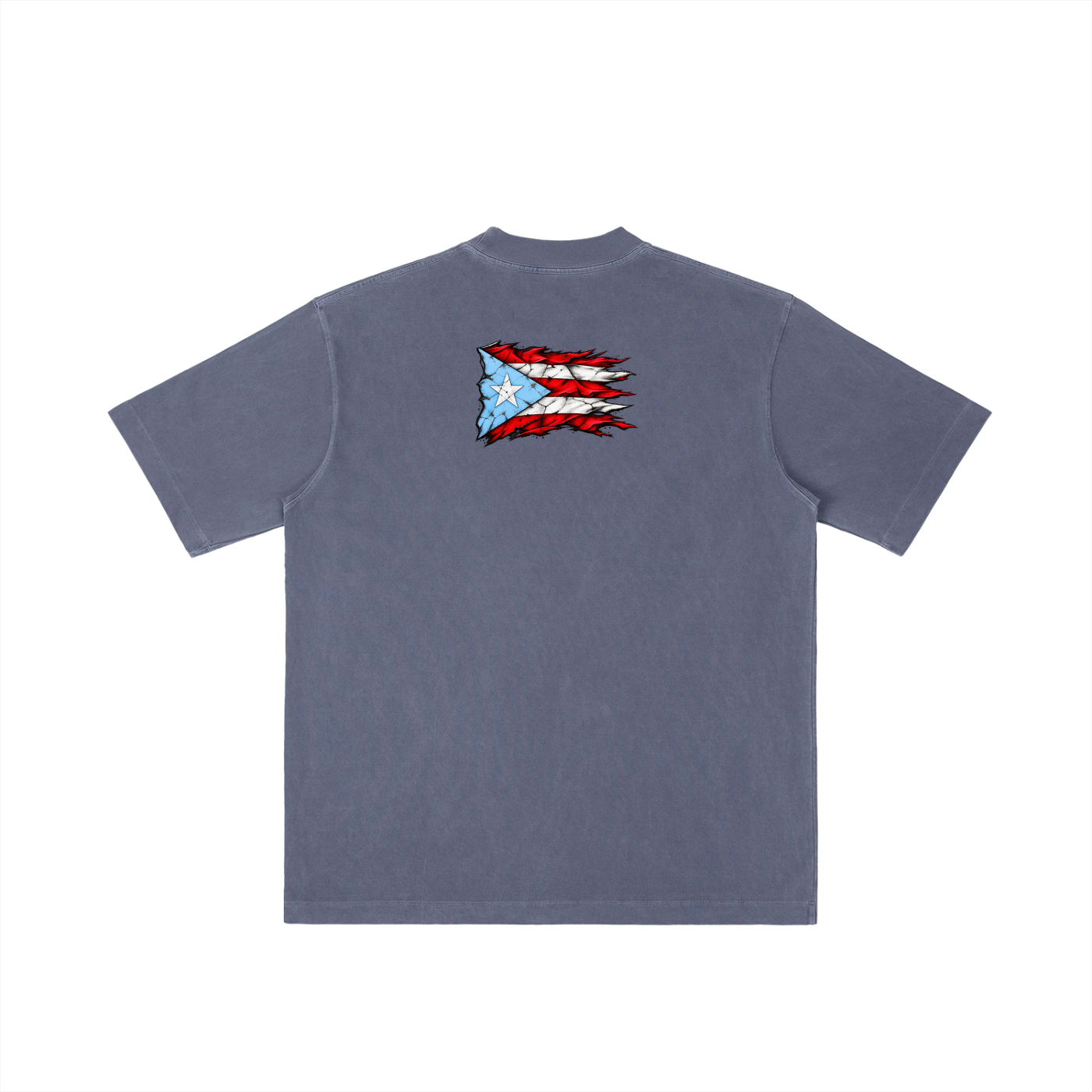 Taíno Hasta Los Huesos — (Heavyweight Vintage Wash Tee)