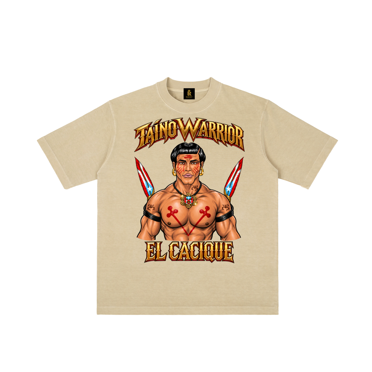 El Cacique (Premium Vintage Wash Tee)