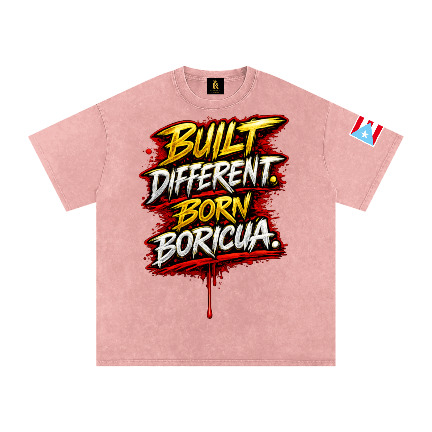 Spirit Of Boriken ‘26 (Heritage Wash Tee)