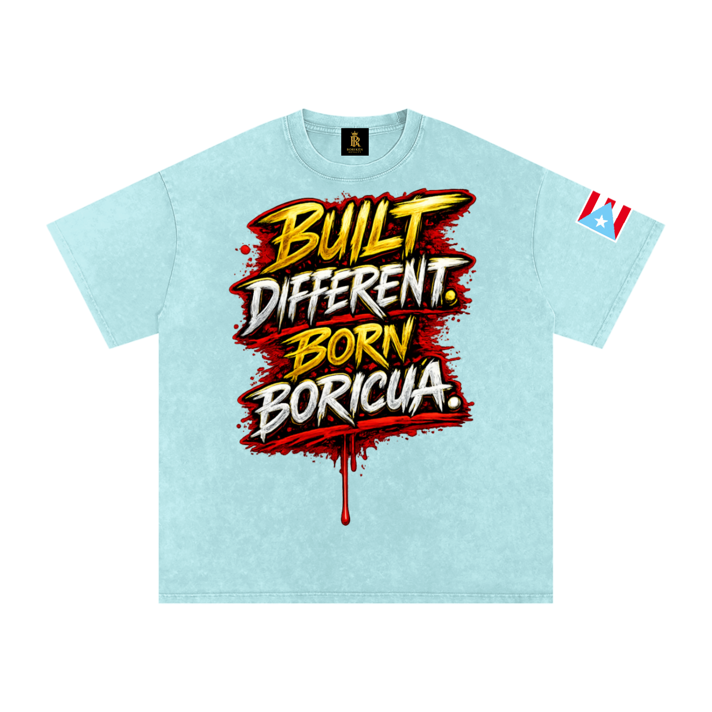Spirit Of Boriken ‘26 (Heritage Wash Tee)