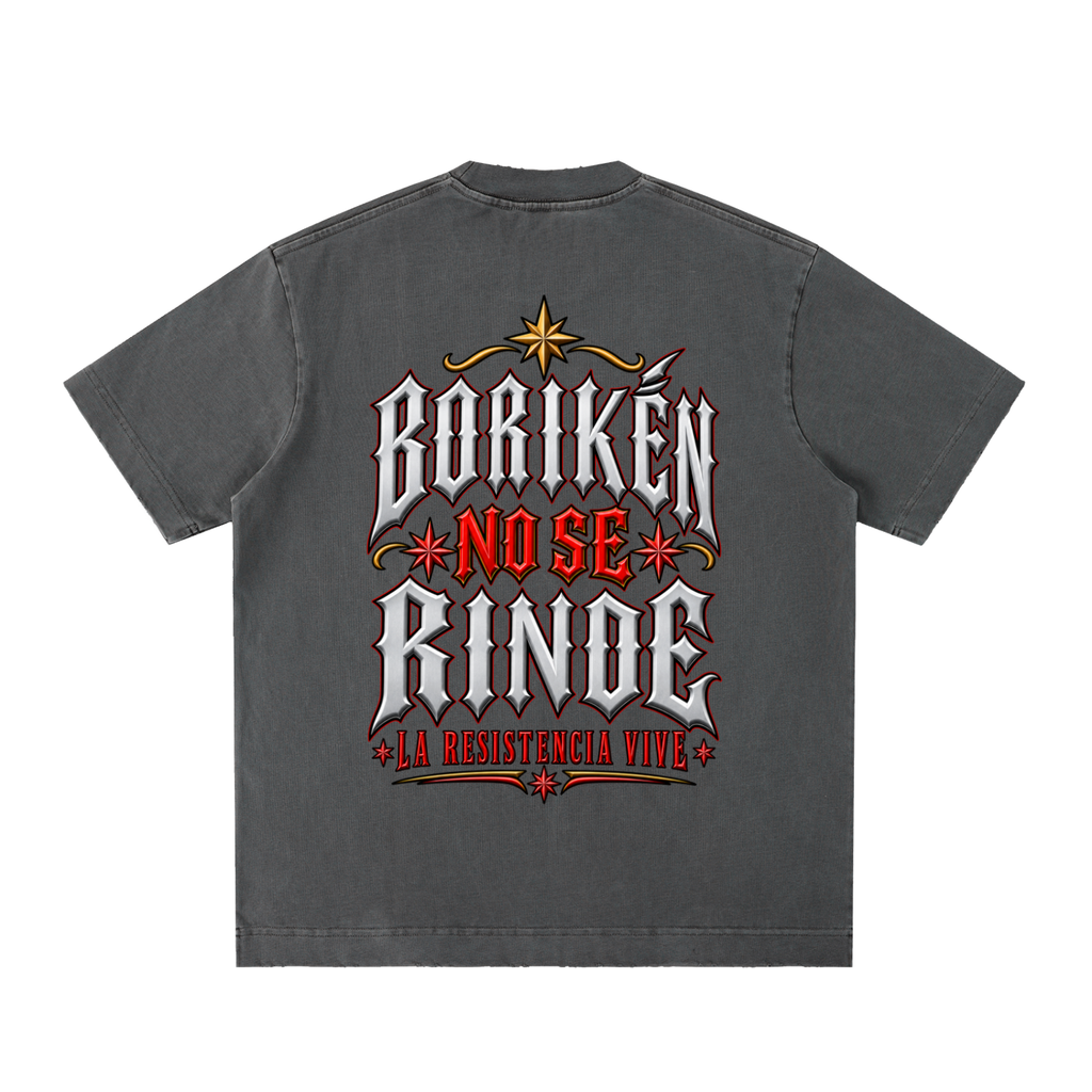 Borikén No Se Rinde (Distressed Heritage Tee)