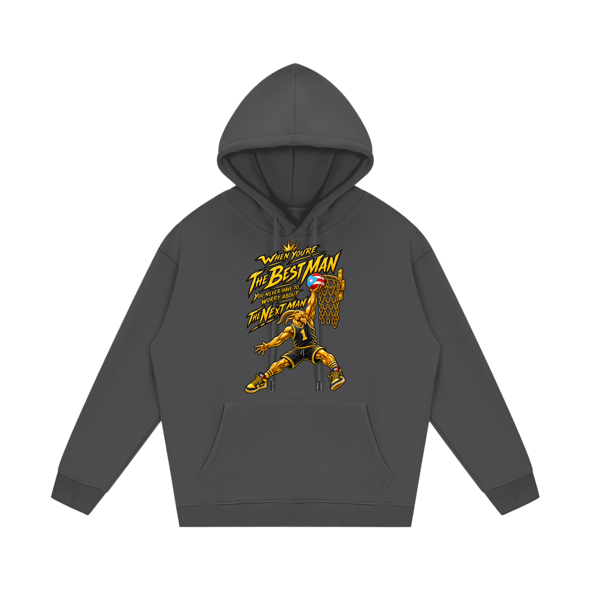 The Best Man (Premium Fleece Hoodie)