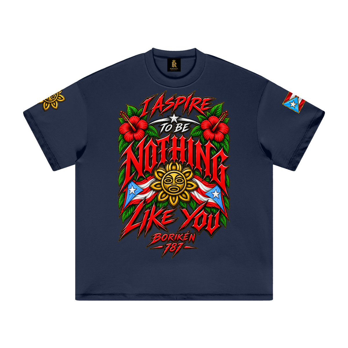 Nothing Like You — Borikén 787 (Premium Heavyweight Tee)
