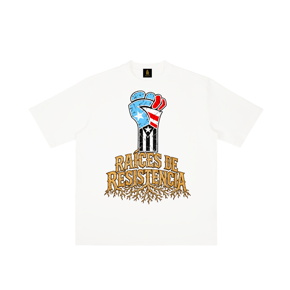 Raíces de Resistencia (Heavyweight Vintage Wash Tee)