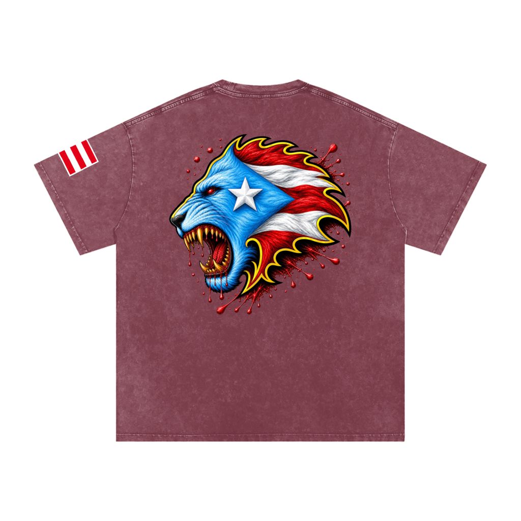 Spirit Of Boriken ‘26 (Heritage Wash Tee)