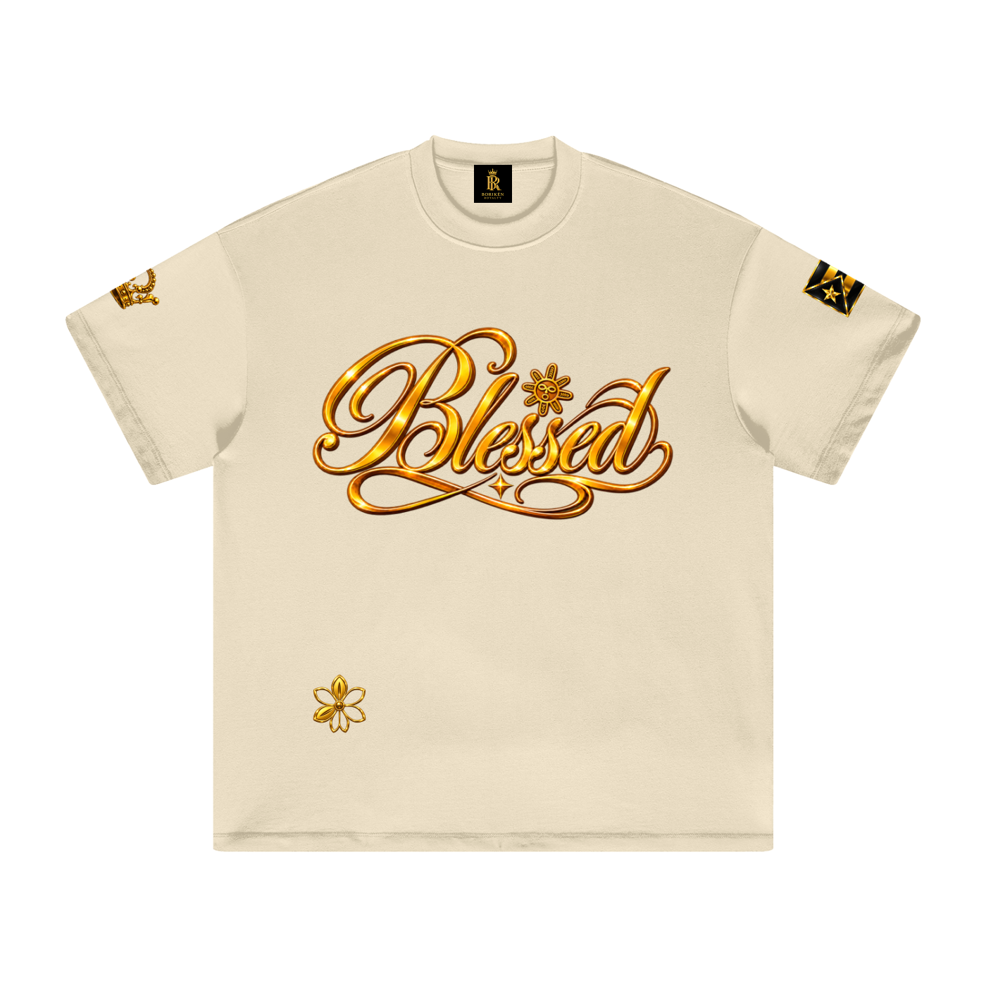 Blessed by Borikén (Premium Heavyweight Tee)