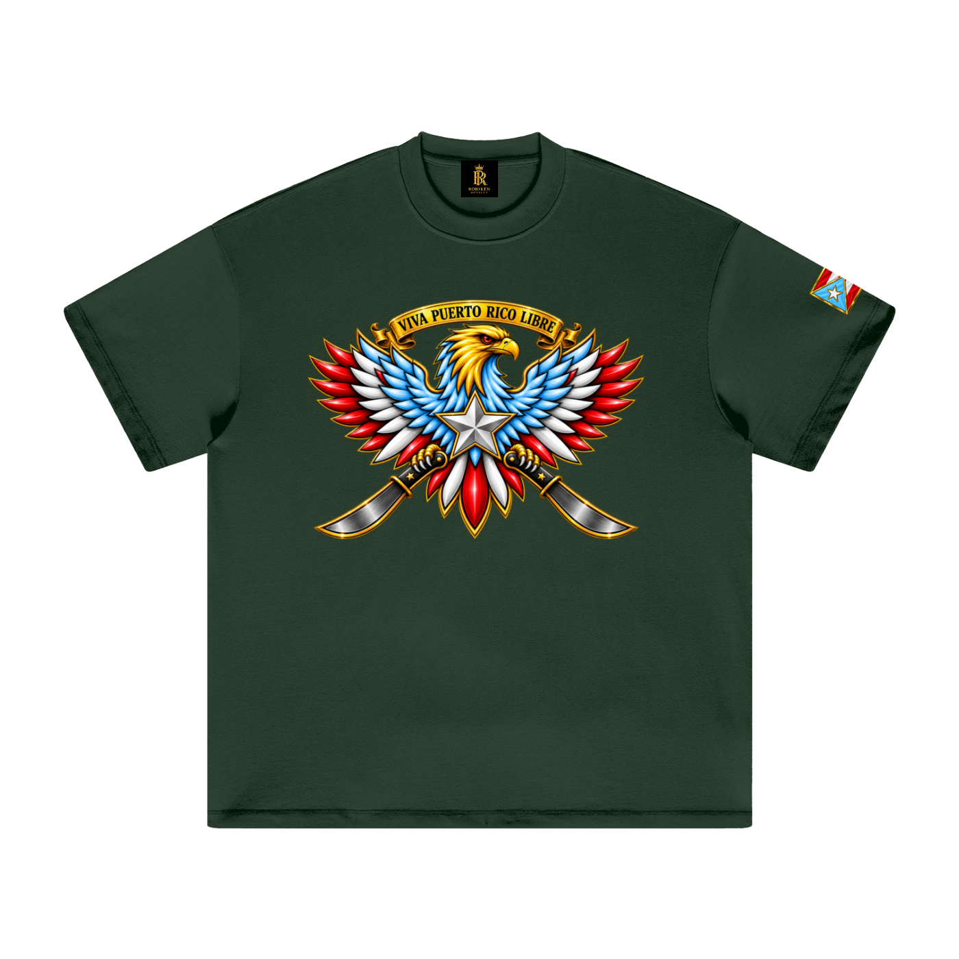 Eagle Of Borikén (Premium Heavyweight Tee)