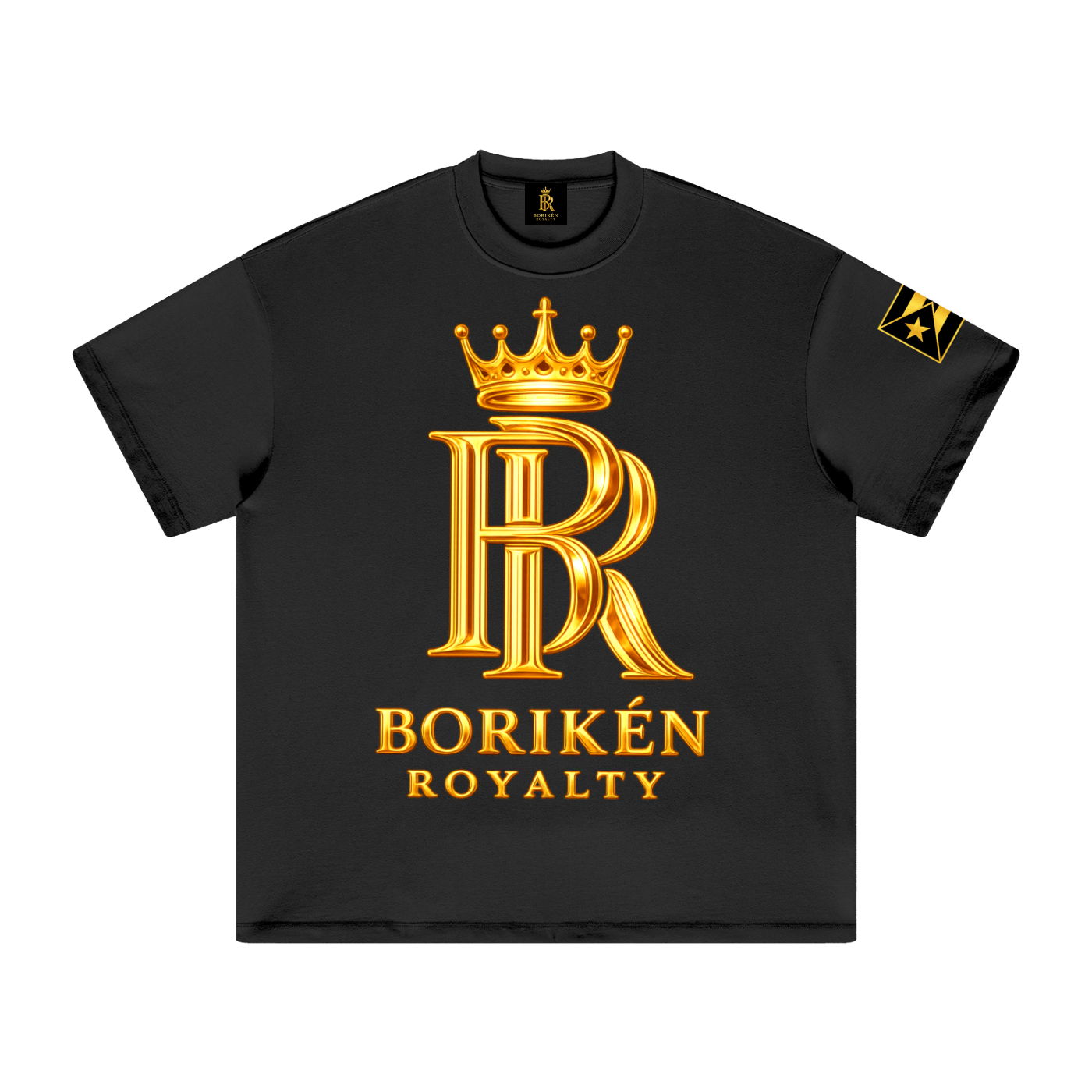 Borikén Royalty Signature Tee (Premium Heavyweight Tee)