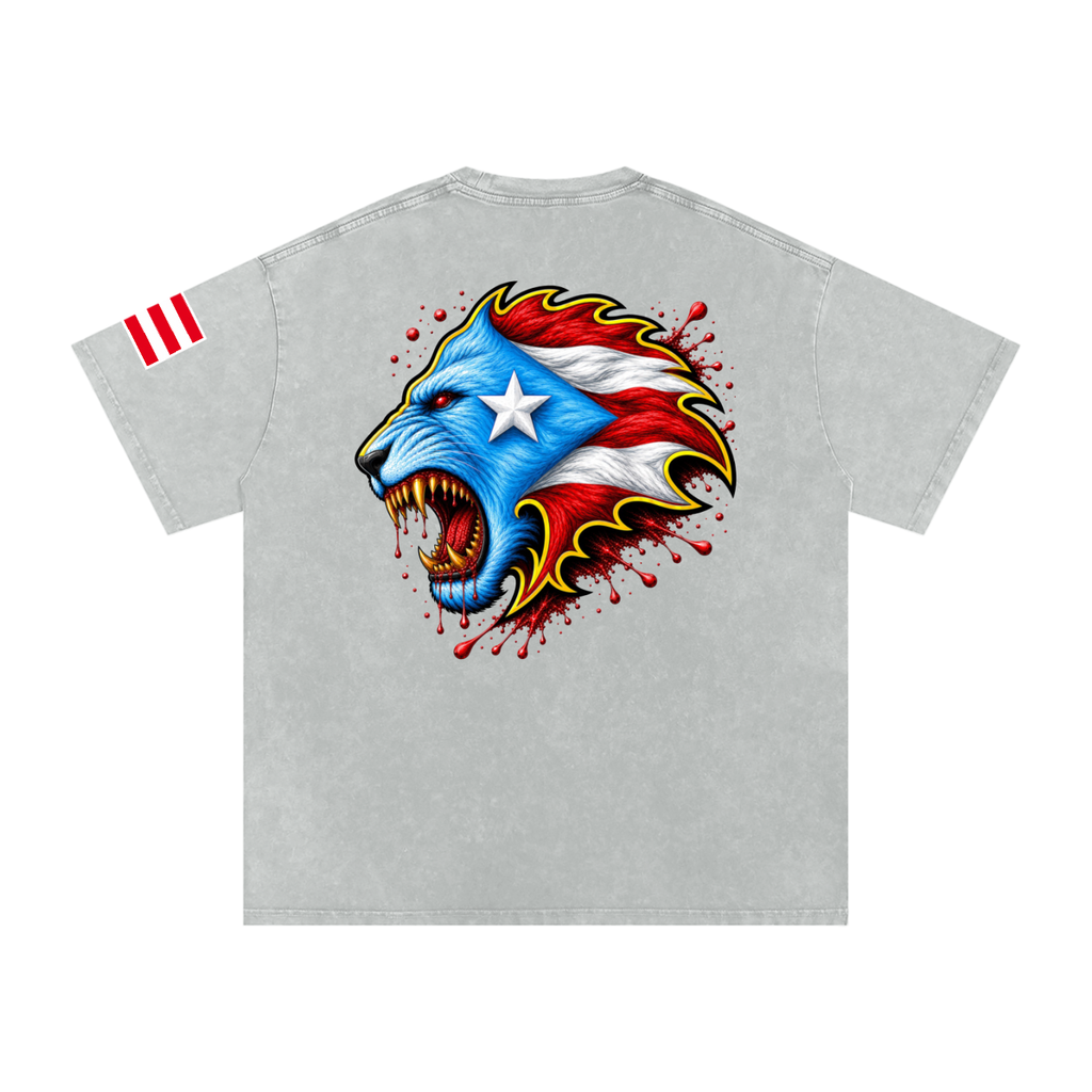 Spirit Of Boriken ‘26 (Heritage Wash Tee)
