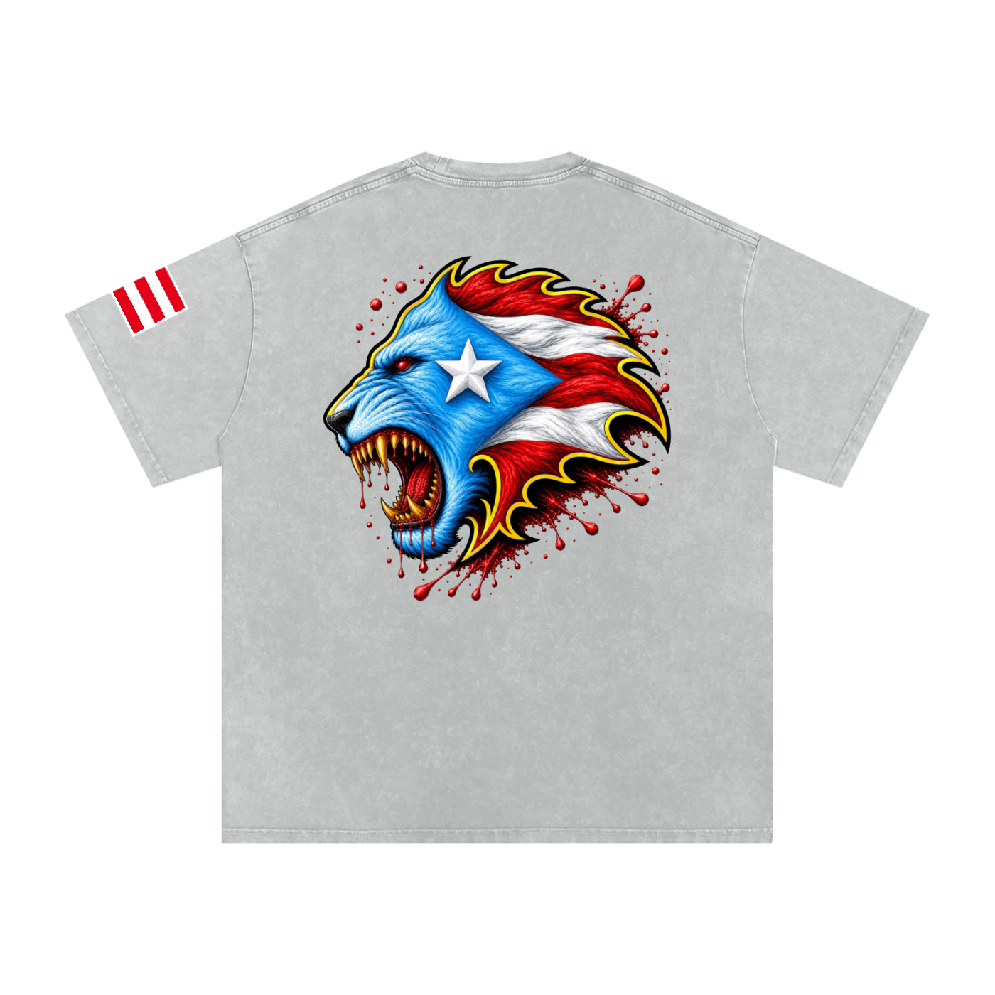 Spirit Of Boriken ‘26 (Heritage Wash Tee)