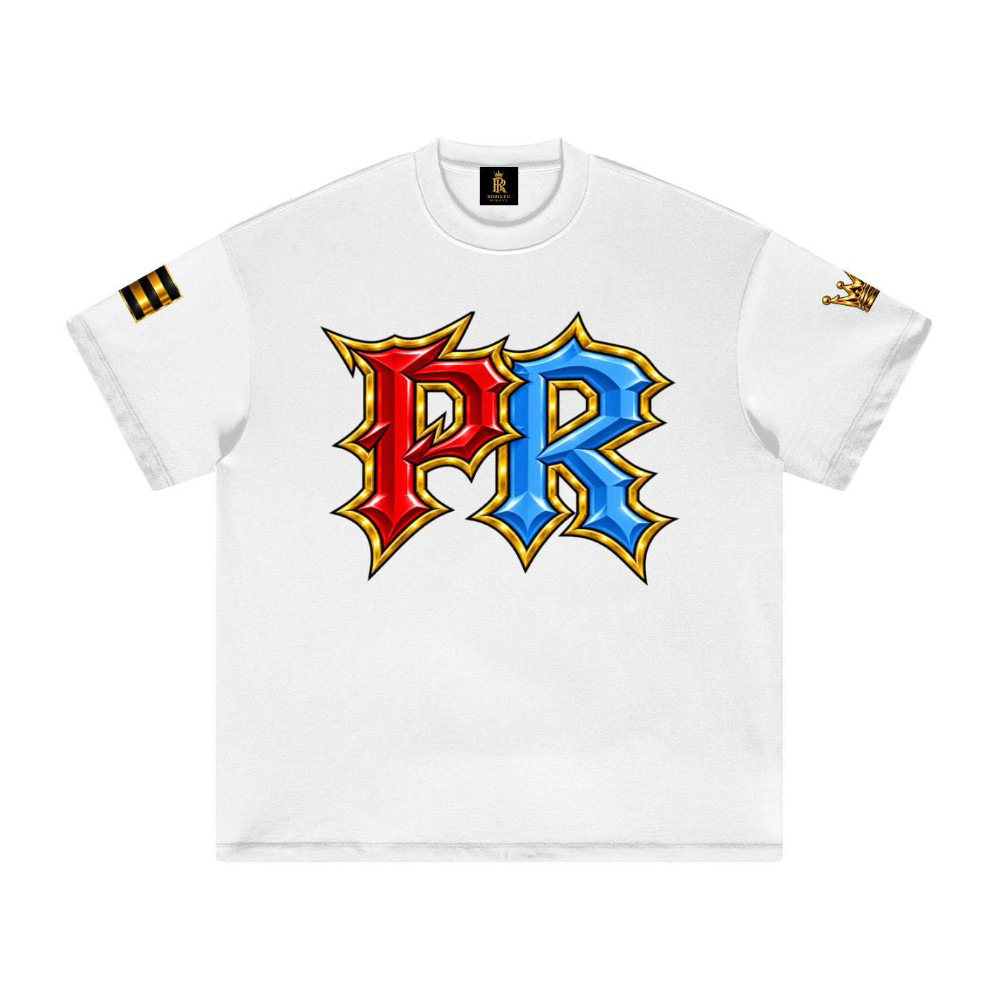 PR ROYAL CREST (Premium Heavyweight Tee)