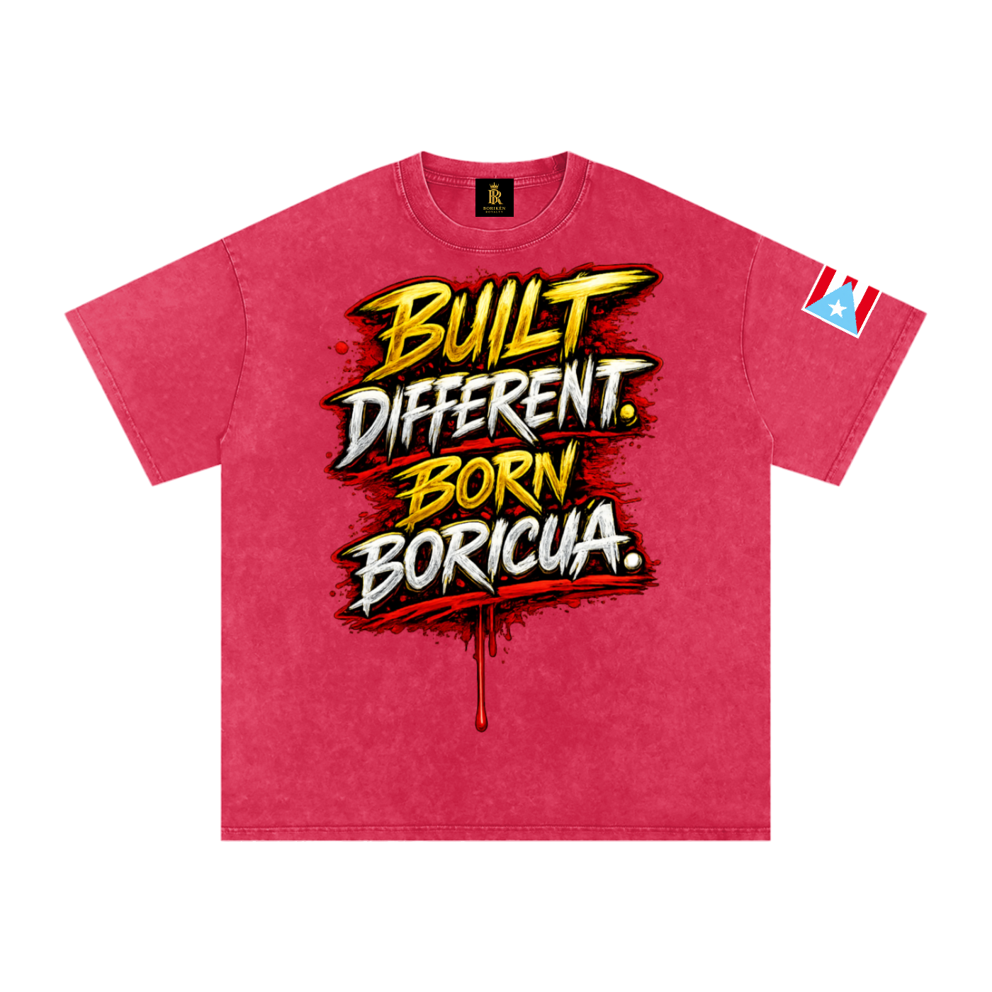 Spirit Of Boriken ‘26 (Heritage Wash Tee)