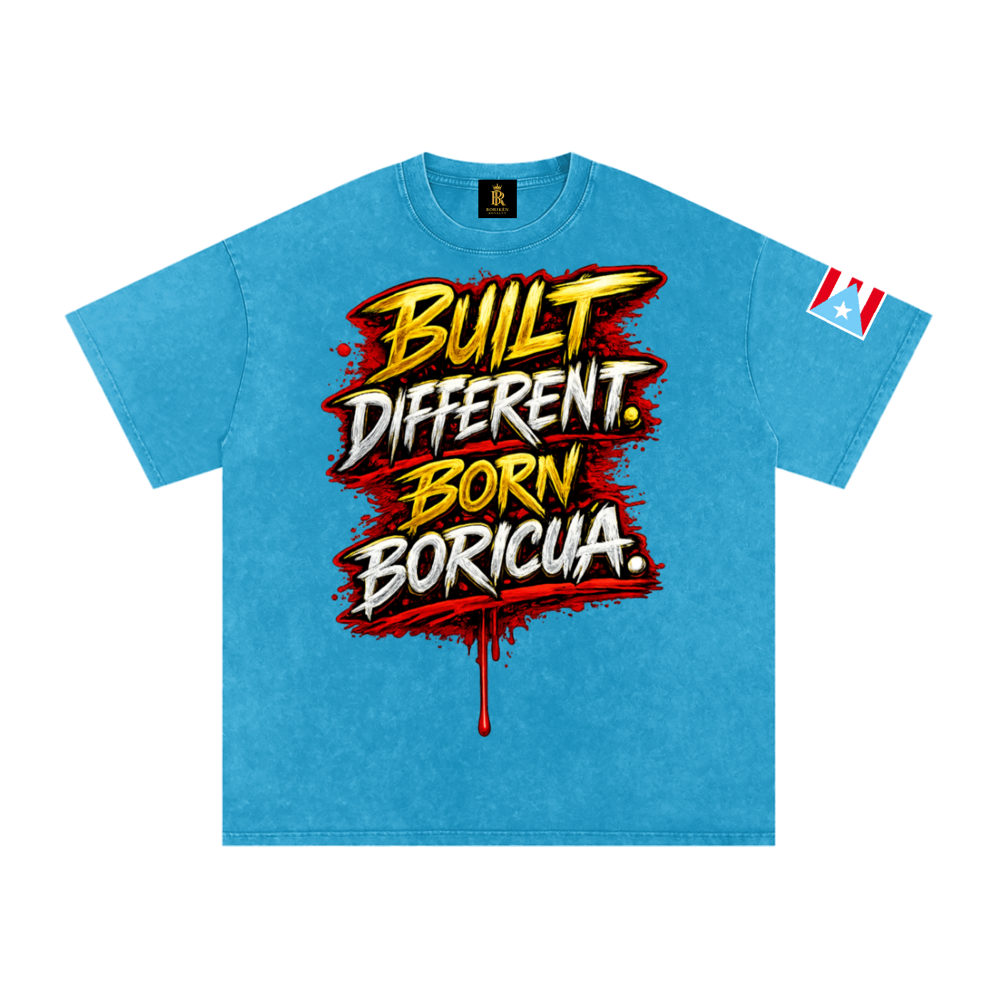 Spirit Of Boriken ‘26 (Heritage Wash Tee)