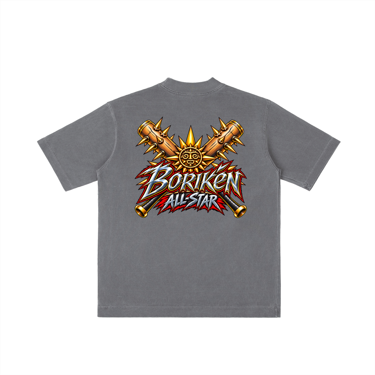 BORIKÉN ALL-STAR (Heavyweight Vintage Wash Tee)