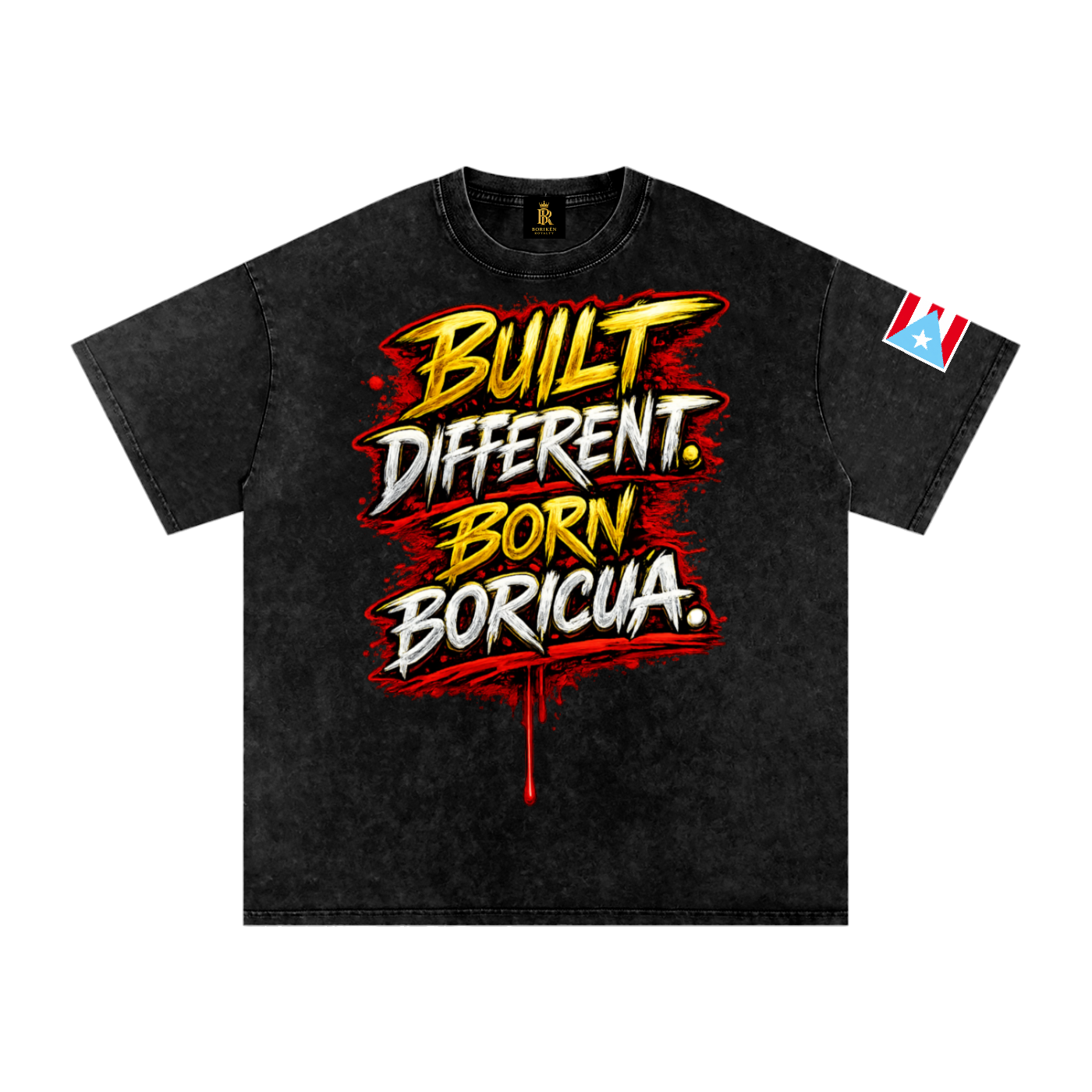 Spirit Of Boriken ‘26 (Heritage Wash Tee)