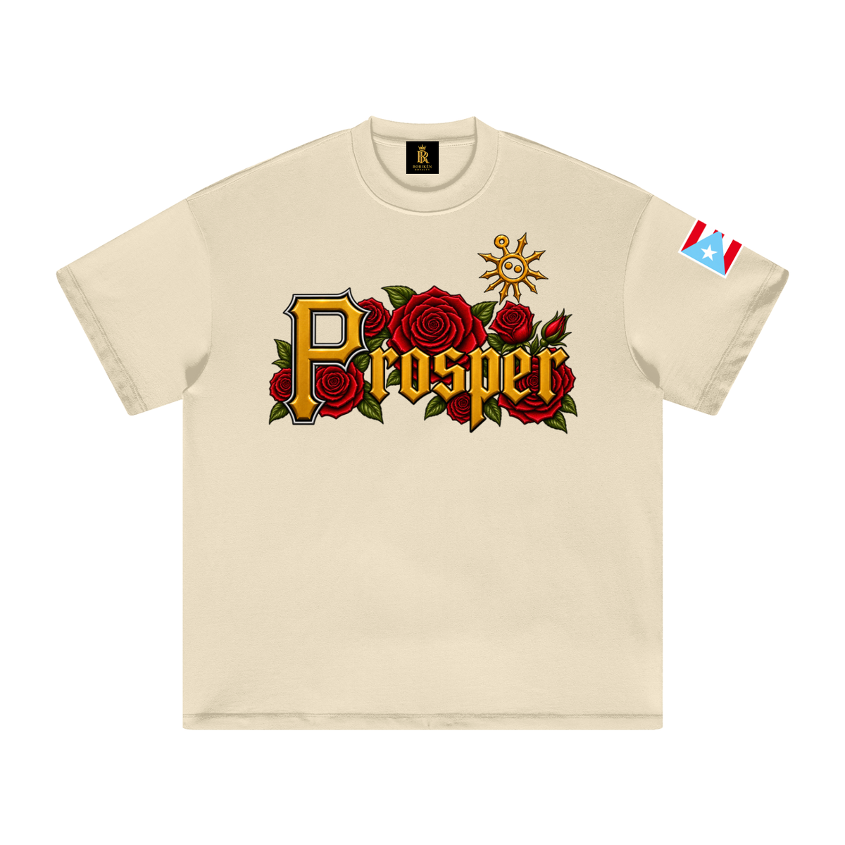 Prosper & Bloom (Premium Heavyweight Tee)