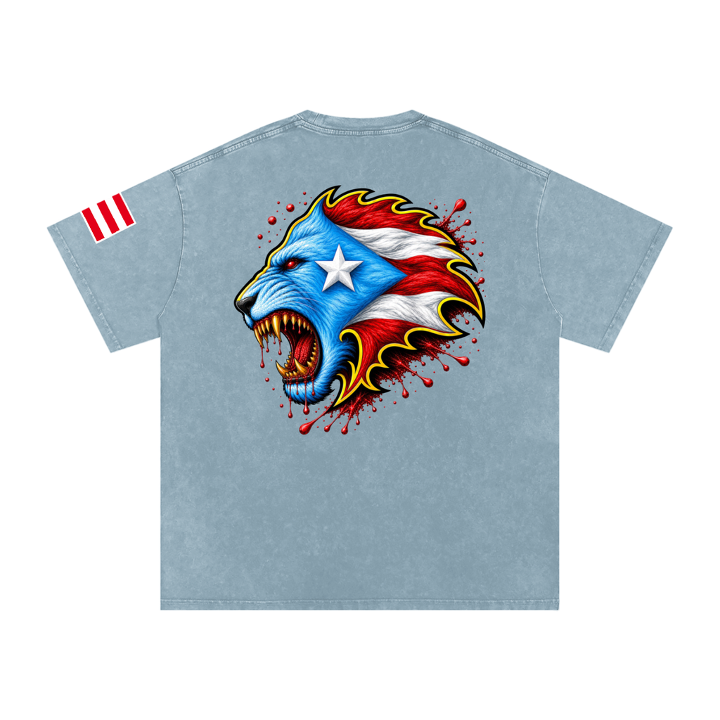 Spirit Of Boriken ‘26 (Heritage Wash Tee)