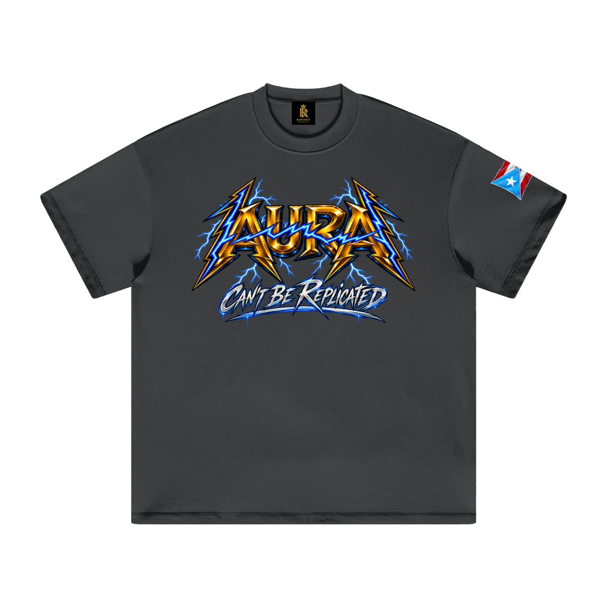 AURA - Can’t Be Replicated (Premium Heavyweight Tee)