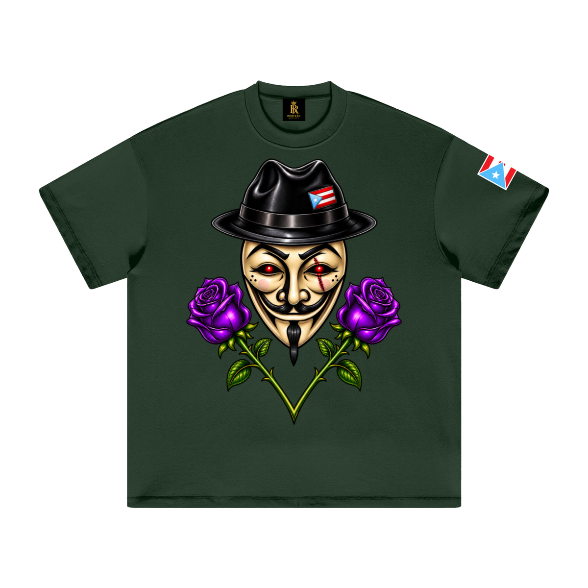 Lord Vengeance (Premium Heavyweight Tee)