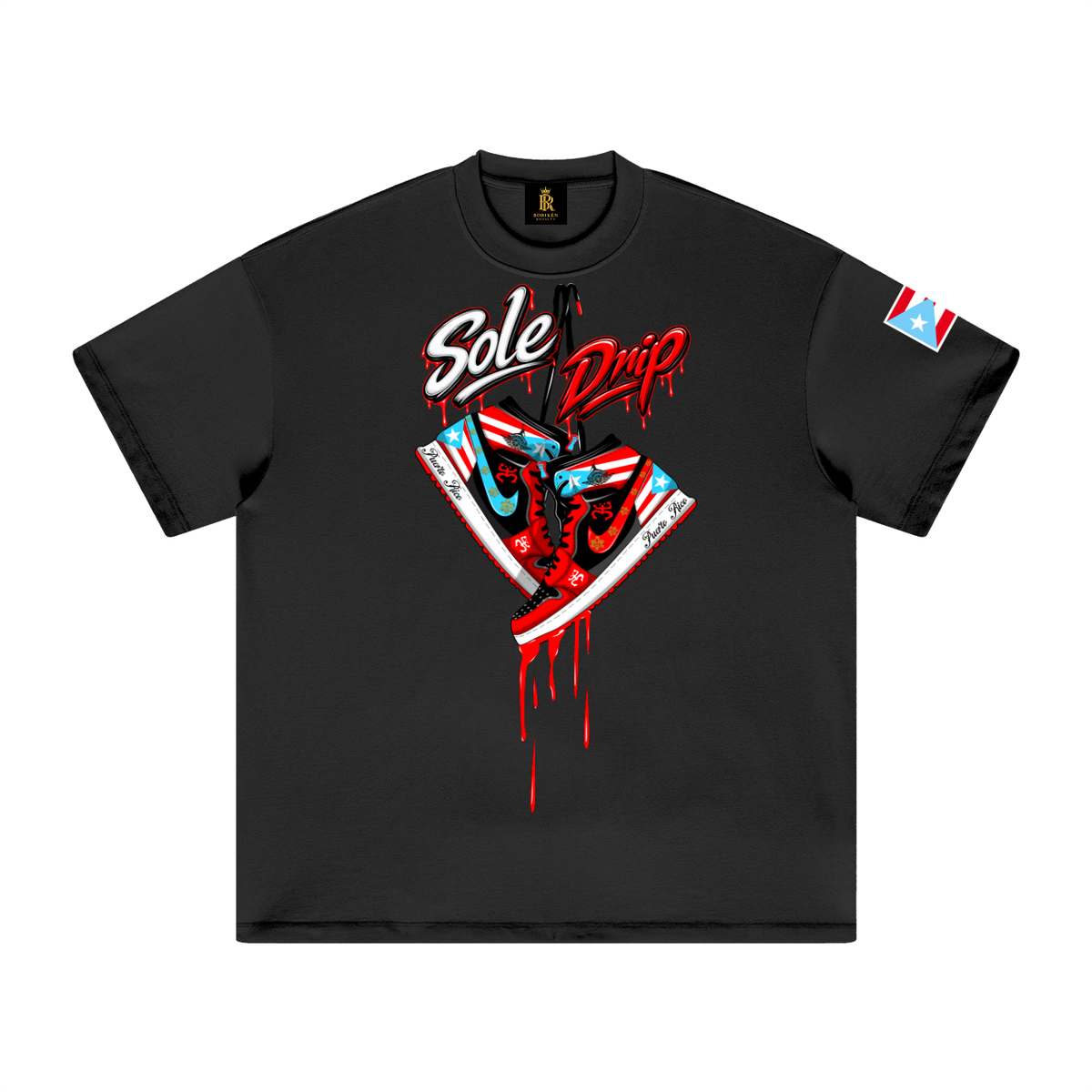 SOLE DRIP (Heavyweight Street Tee)