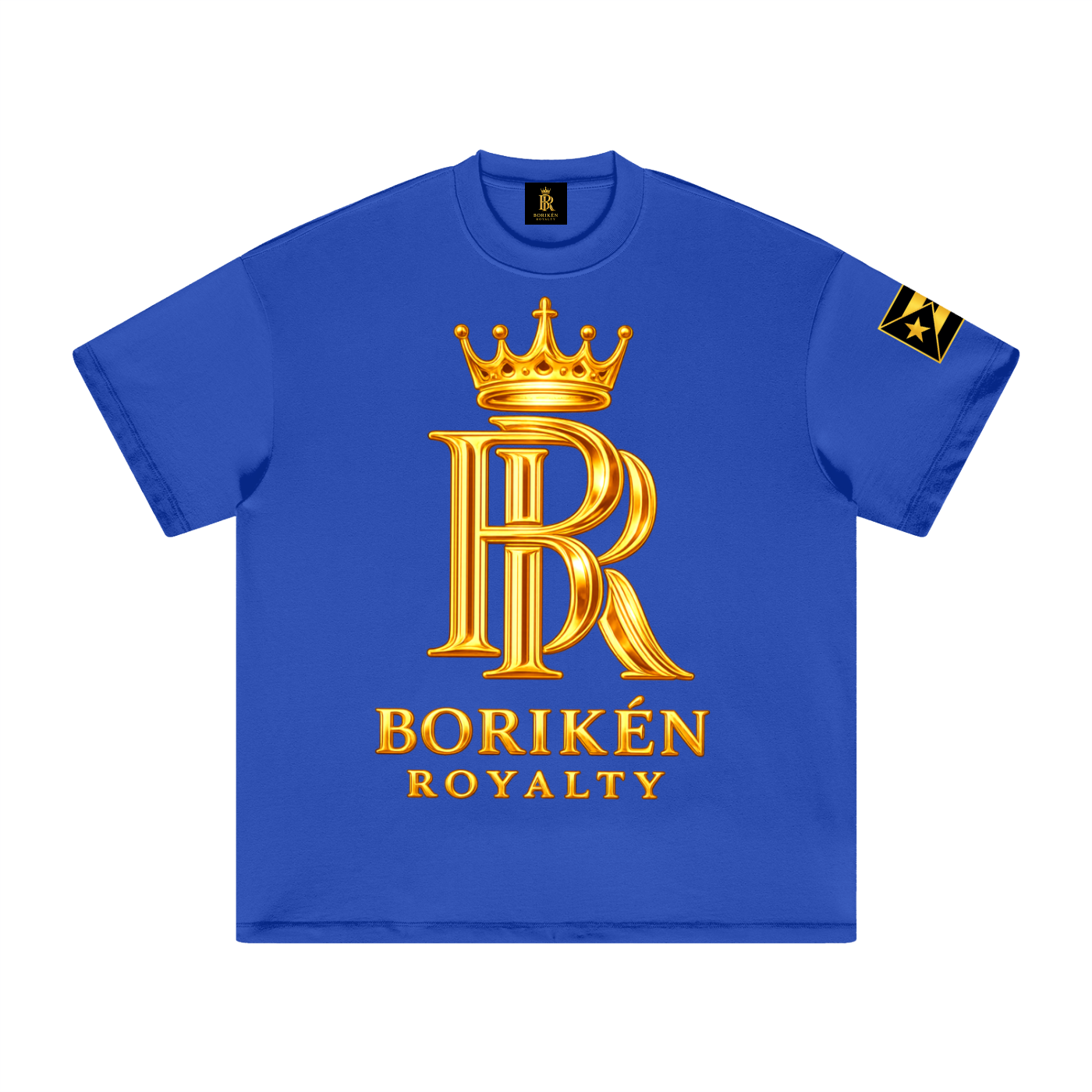 Borikén Royalty Signature Tee (Premium Heavyweight Tee)