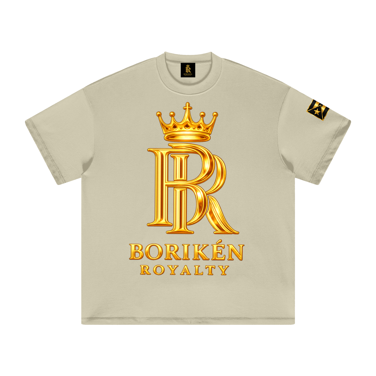 Borikén Royalty Signature Tee (Premium Heavyweight Tee)