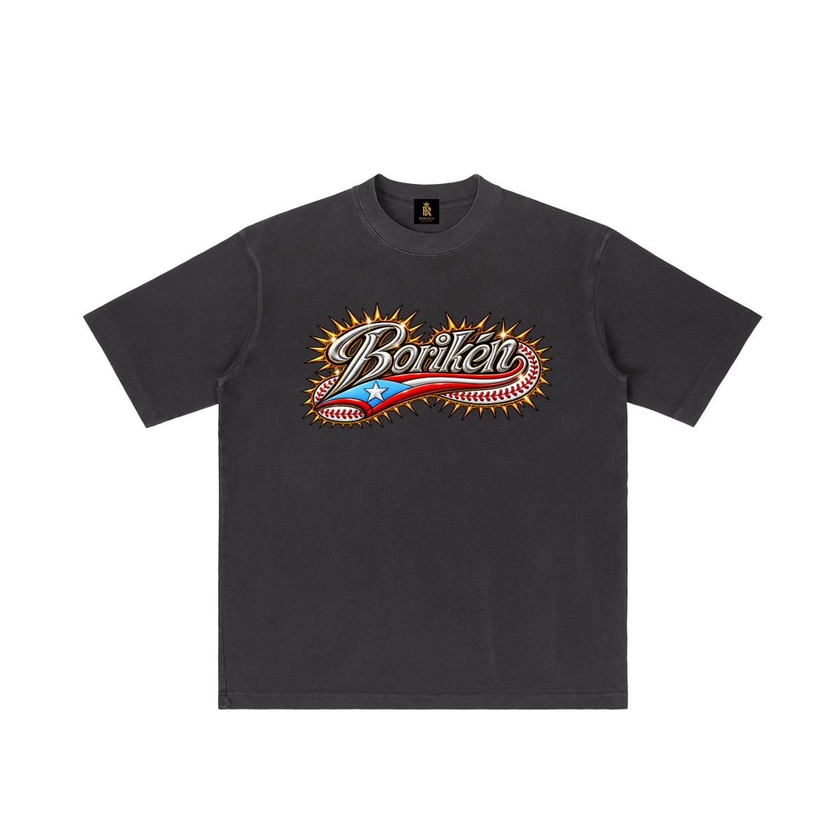 BORIKÉN ALL-STAR (Heavyweight Vintage Wash Tee)