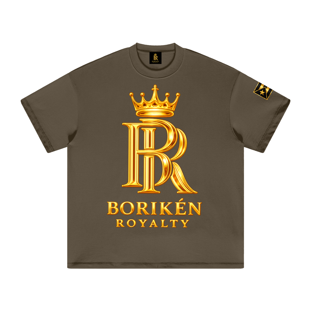 Borikén Royalty Signature Tee (Premium Heavyweight Tee)