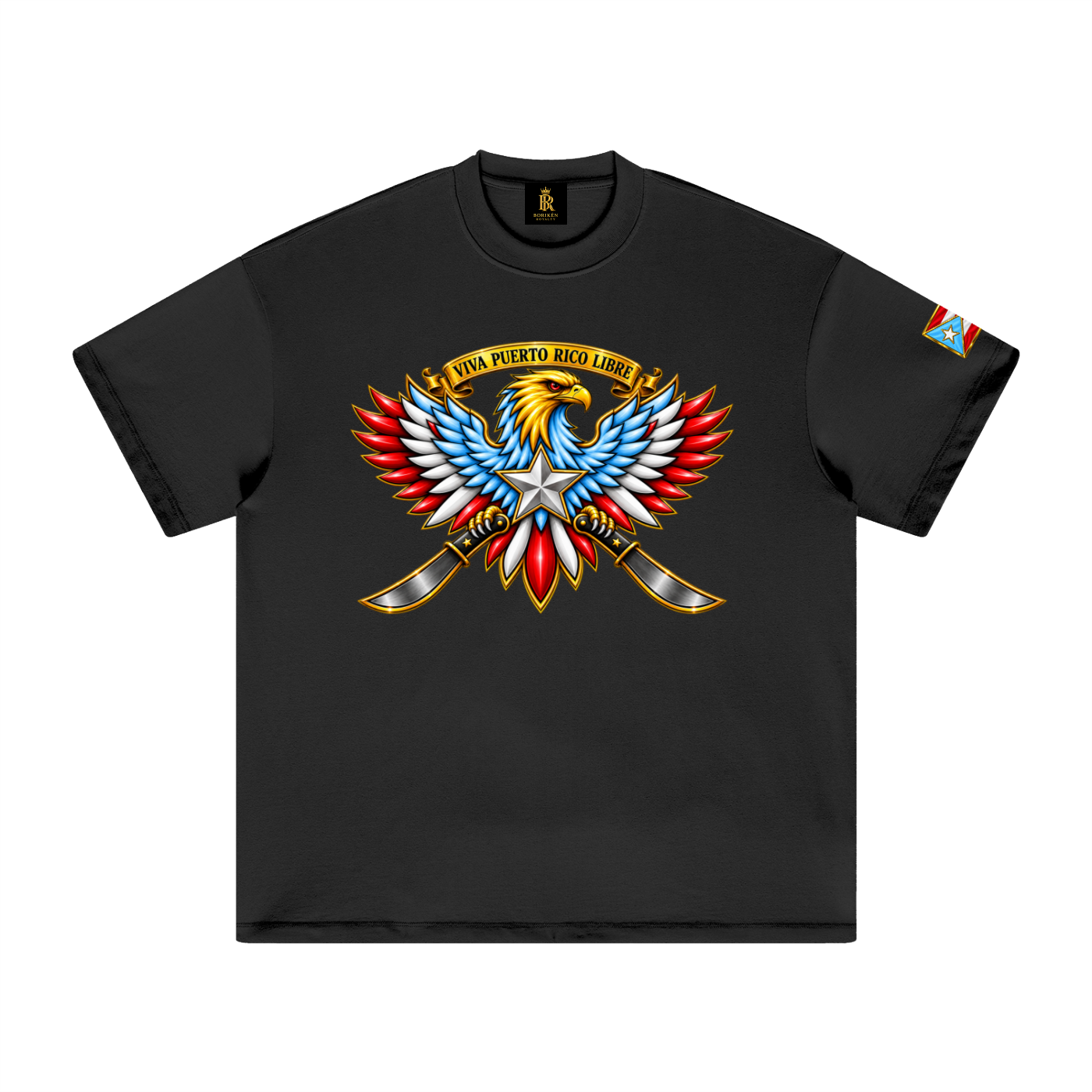 Eagle Of Borikén (Premium Heavyweight Tee)