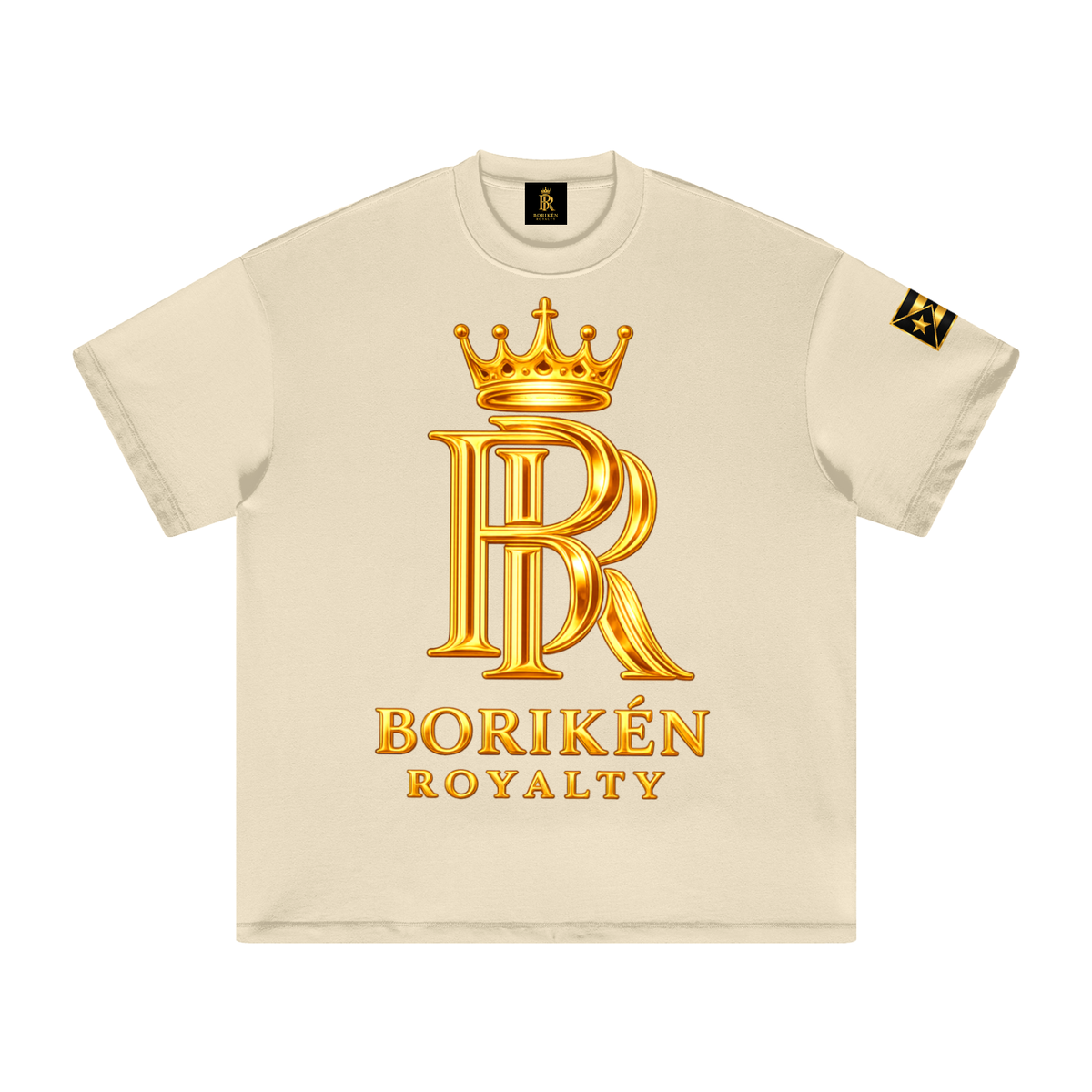 Borikén Royalty Signature Tee (Premium Heavyweight Tee)