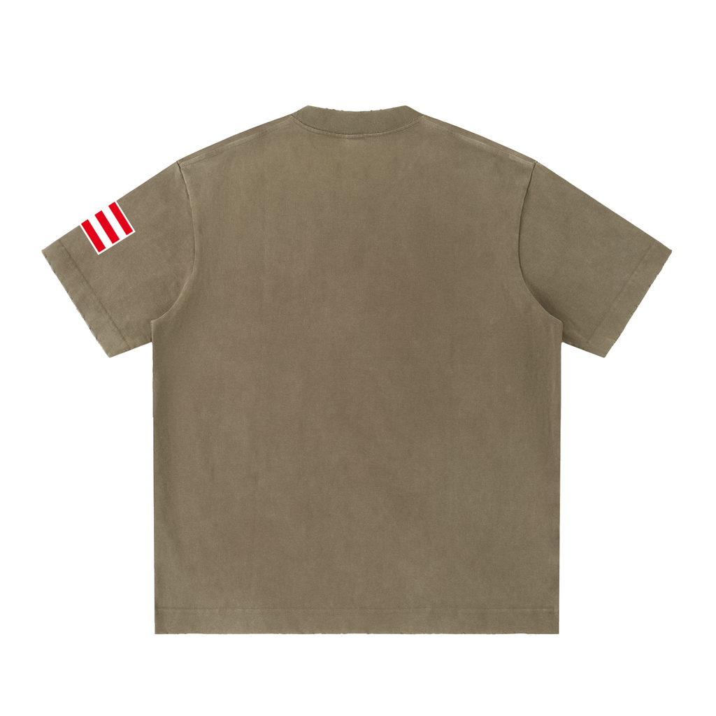 TAÍNO FURY (Legacy Flame Distressed Tee)