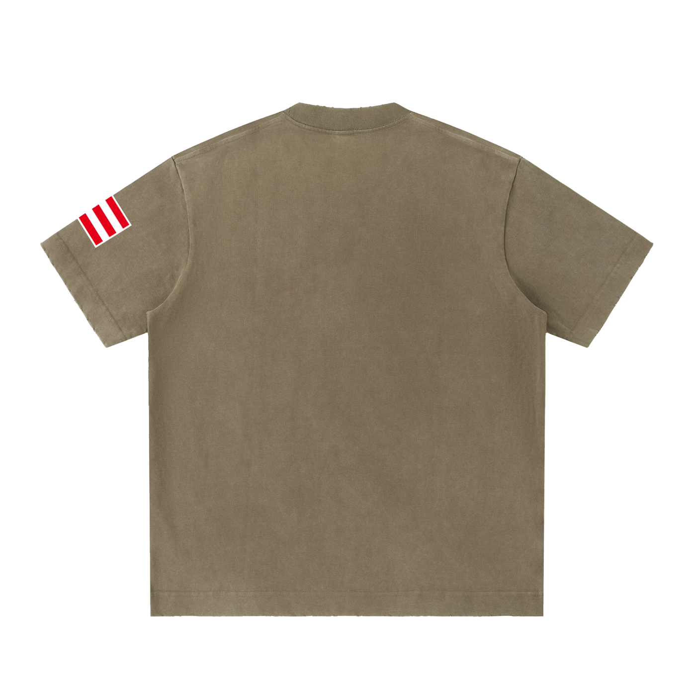 TAÍNO FURY (Legacy Flame Distressed Tee)