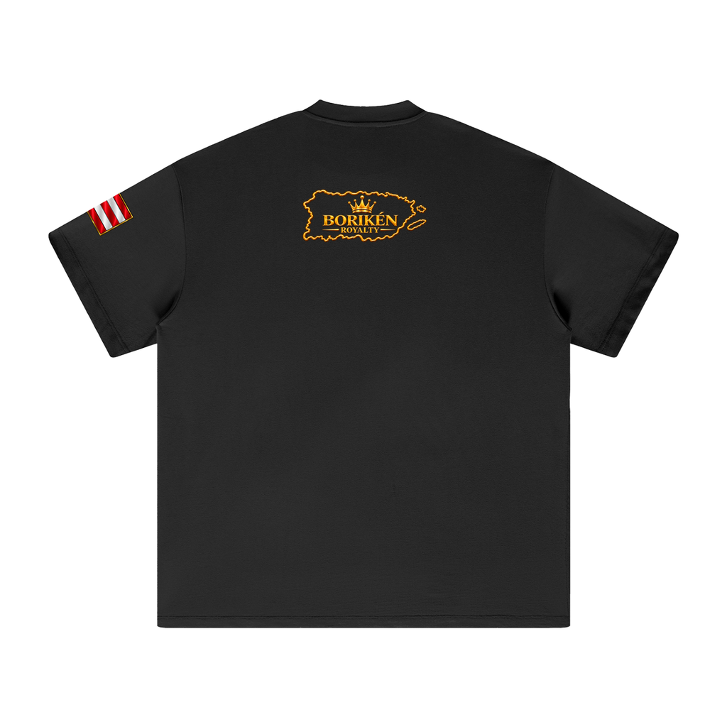 Crowned in Faith (Premium Heavyweight Tee)