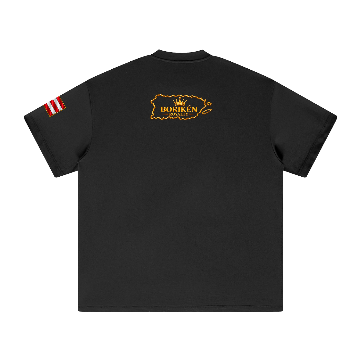 Crowned in Faith (Premium Heavyweight Tee)