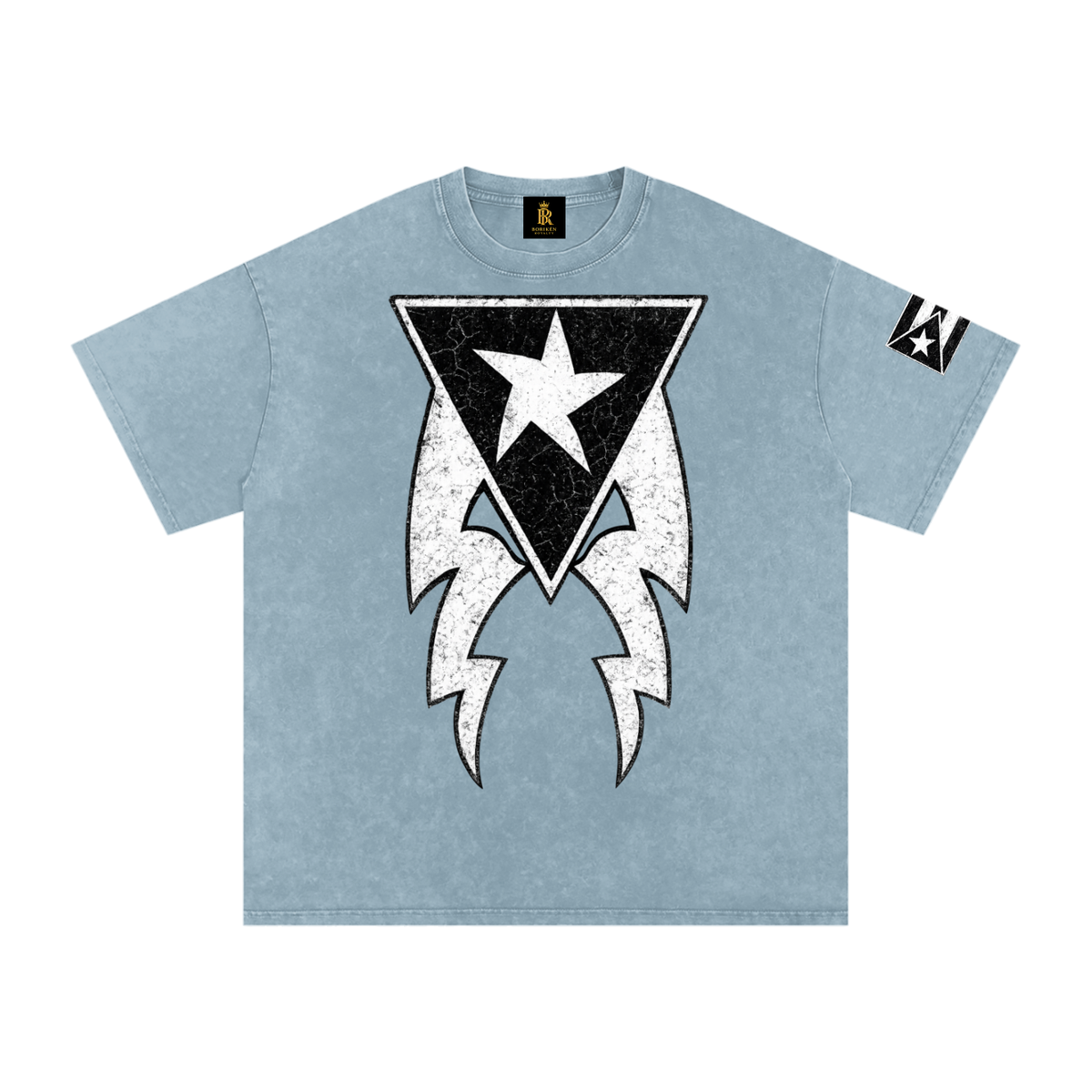VIVA LA RESISTENCIA 1511 (Royal Wash Heavyweight Tee)