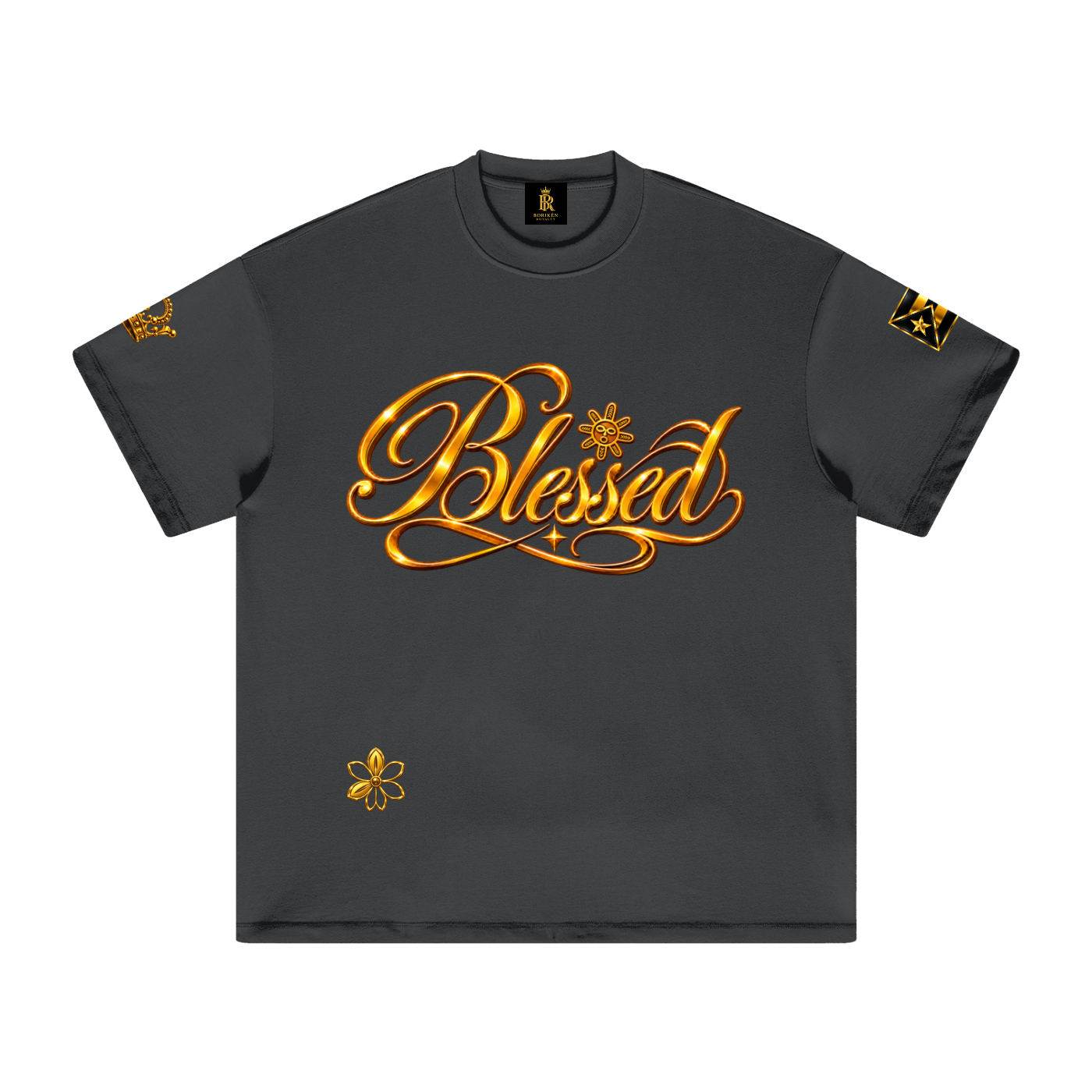Blessed by Borikén (Premium Heavyweight Tee)