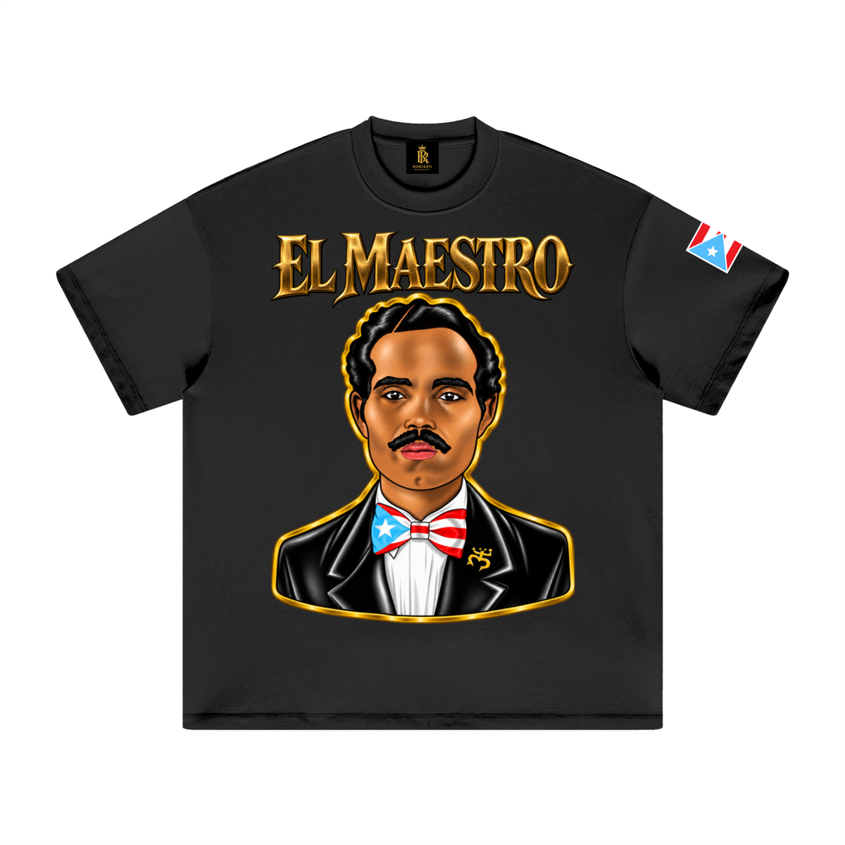 Don Pedro de la Luz (Premium Heavyweight Tee)