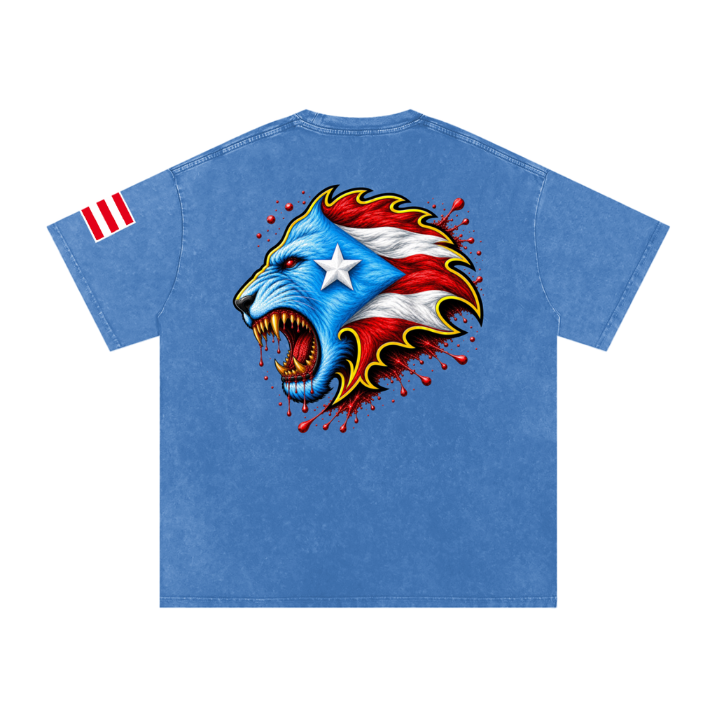 Spirit Of Boriken ‘26 (Heritage Wash Tee)